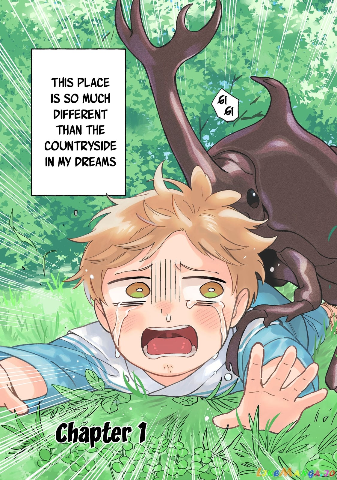 Boku wa Imasugu Zense no Kioku wo Sutetai. - Akogare no Inaka wa Jingai Makyou deshita chapter 1 - page 4