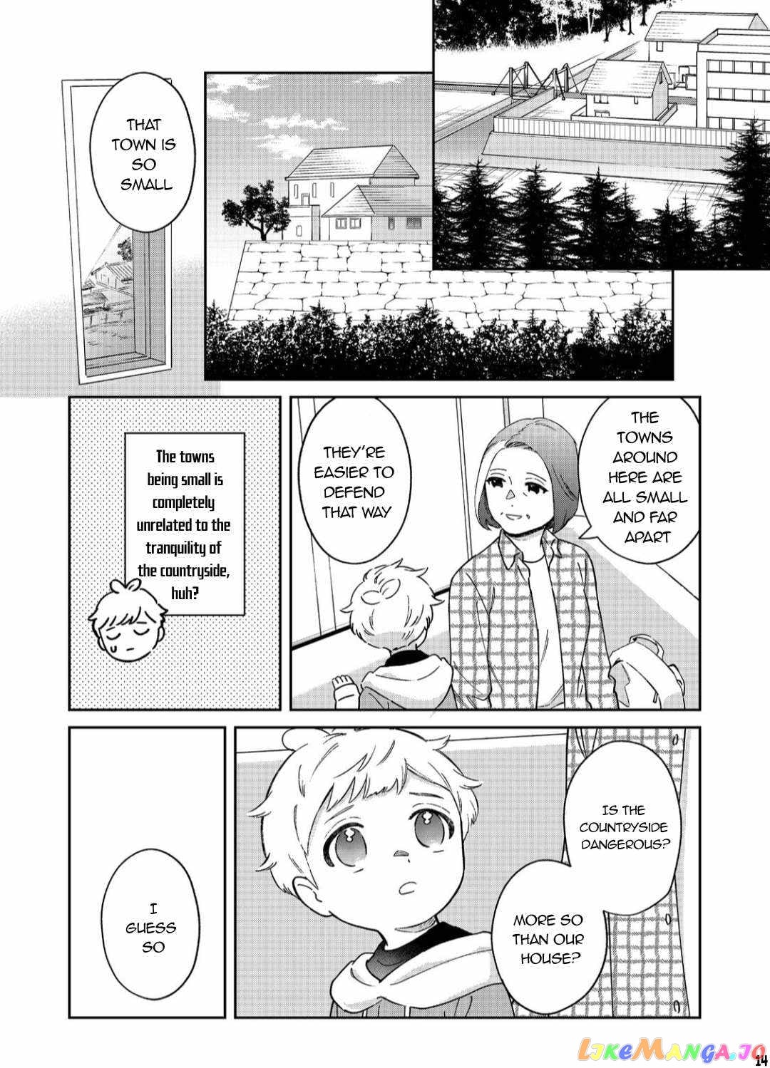Boku wa Imasugu Zense no Kioku wo Sutetai. - Akogare no Inaka wa Jingai Makyou deshita chapter 4 - page 15