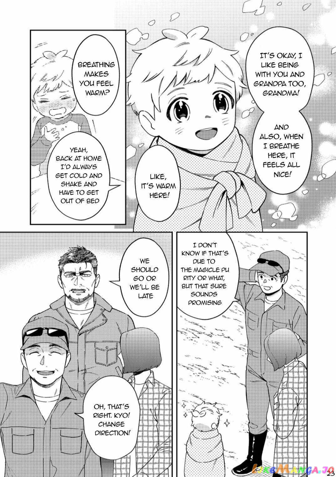 Boku wa Imasugu Zense no Kioku wo Sutetai. - Akogare no Inaka wa Jingai Makyou deshita chapter 4 - page 24