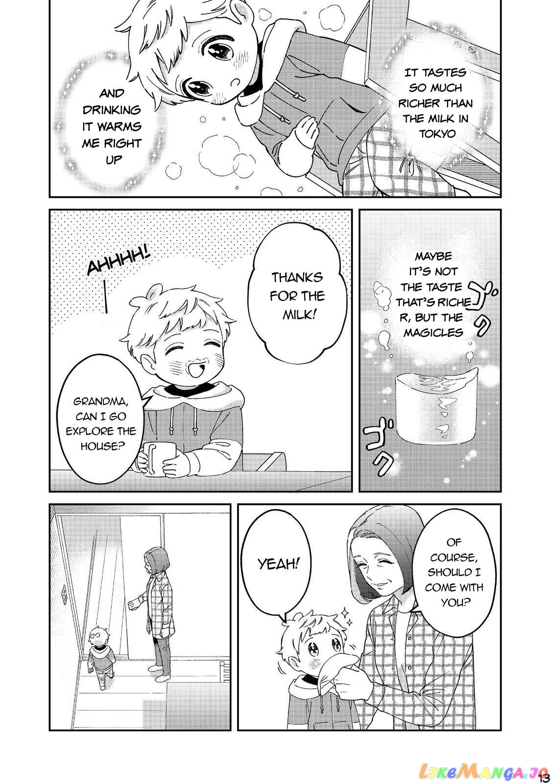 Boku wa Imasugu Zense no Kioku wo Sutetai. - Akogare no Inaka wa Jingai Makyou deshita chapter 5 - page 14