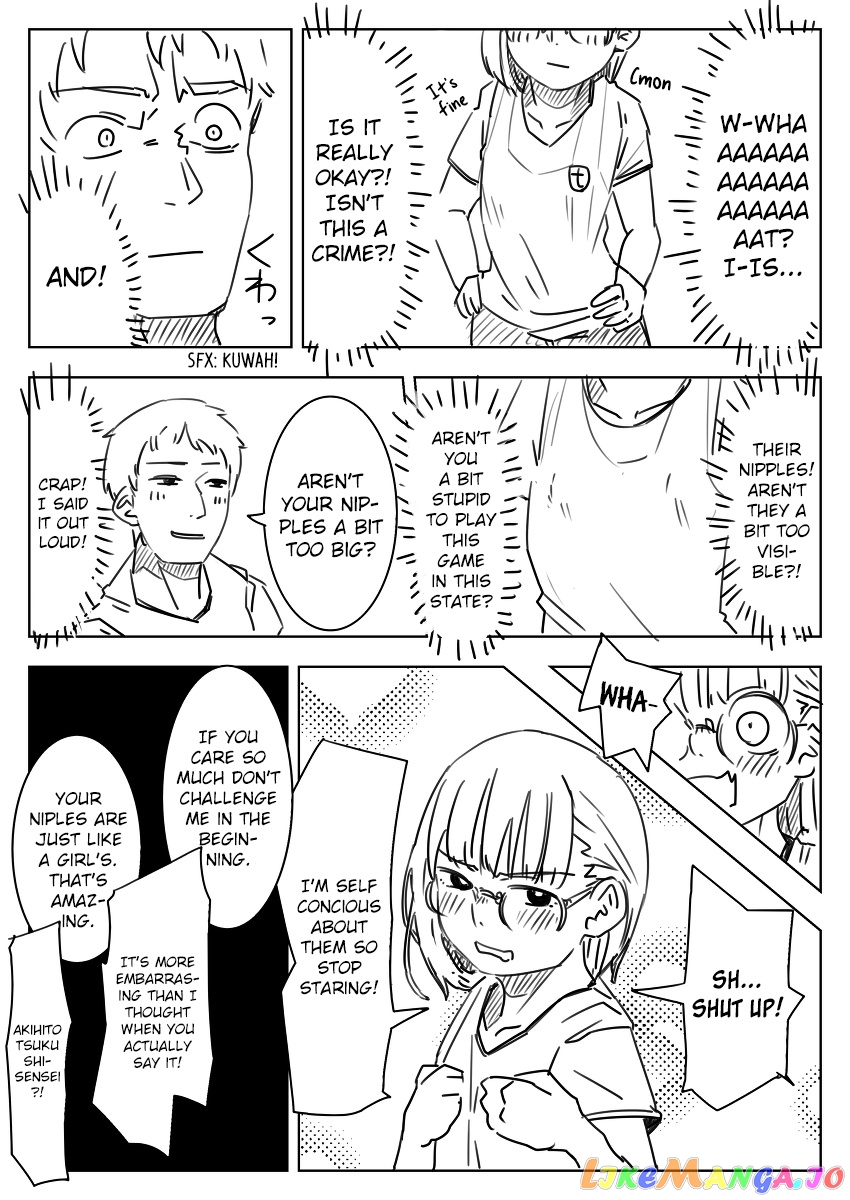 Danshikou ni Dokusareta Otokonoko chapter 2 - page 3
