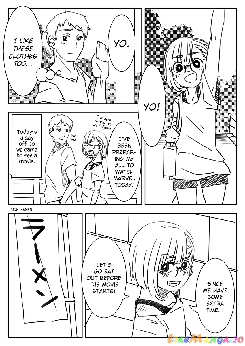 Danshikou ni Dokusareta Otokonoko chapter 3 - page 2