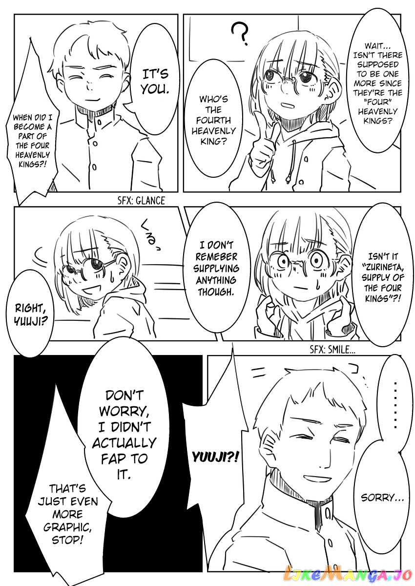 Danshikou ni Dokusareta Otokonoko chapter 4 - page 5