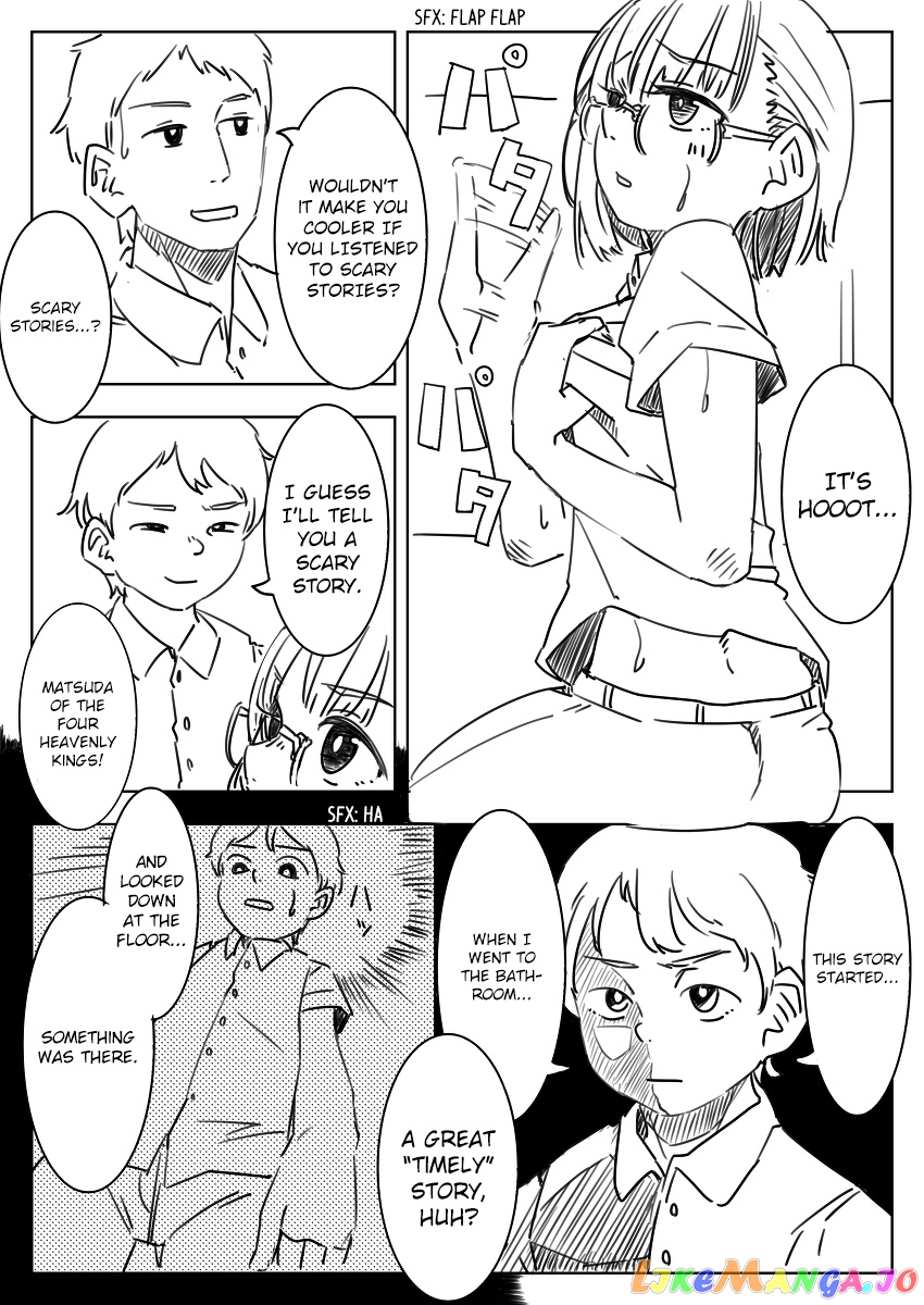 Danshikou ni Dokusareta Otokonoko chapter 5 - page 1