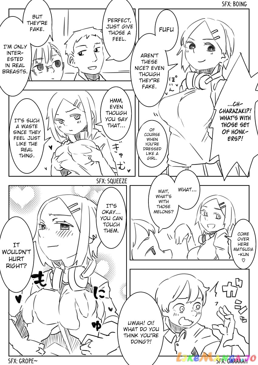 Danshikou ni Dokusareta Otokonoko chapter 9 - page 3