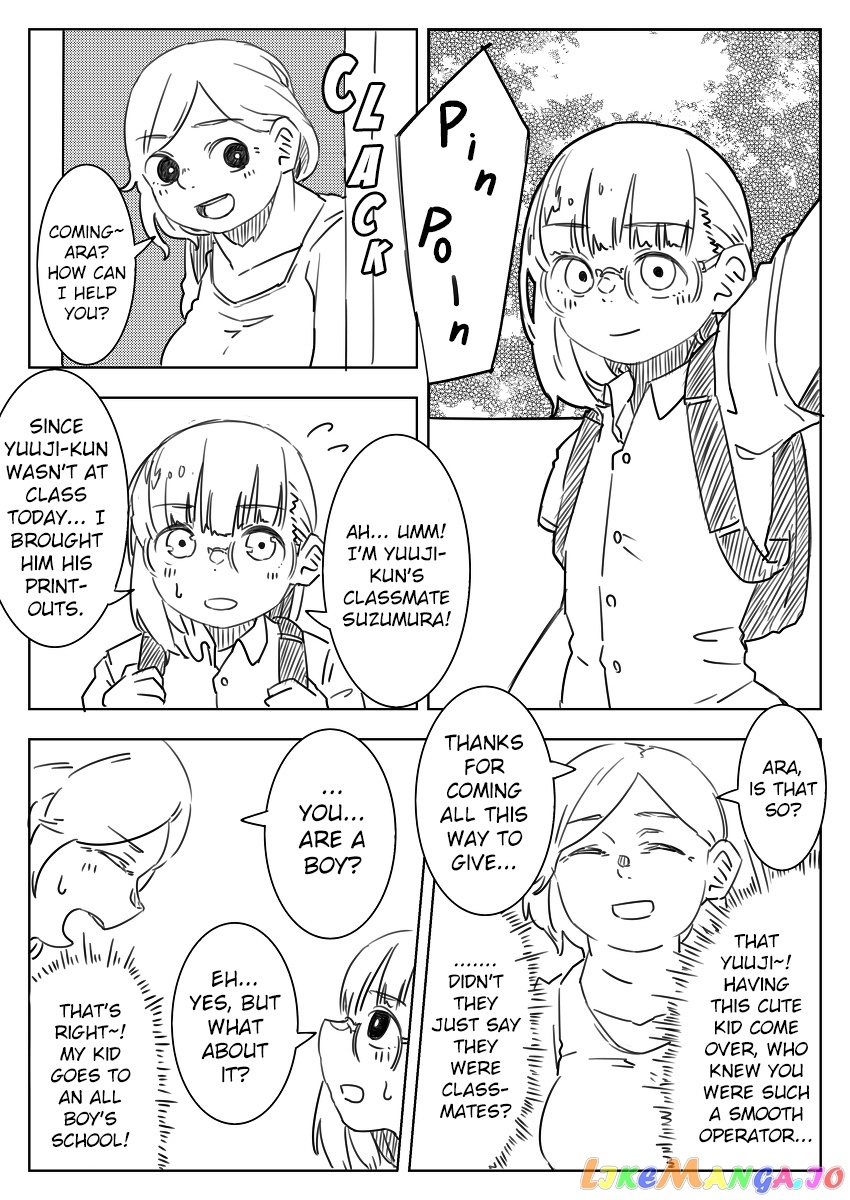 Danshikou ni Dokusareta Otokonoko chapter 16 - page 2