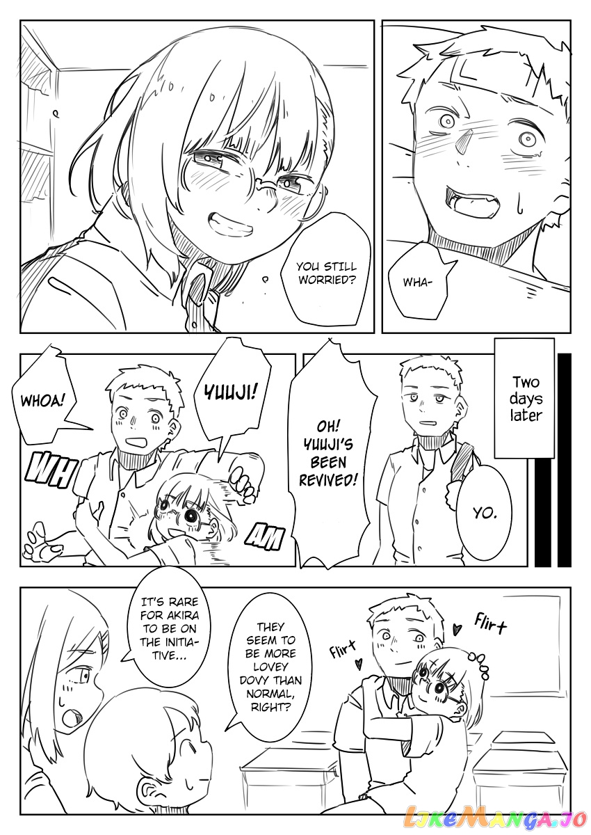 Danshikou ni Dokusareta Otokonoko chapter 16 - page 6