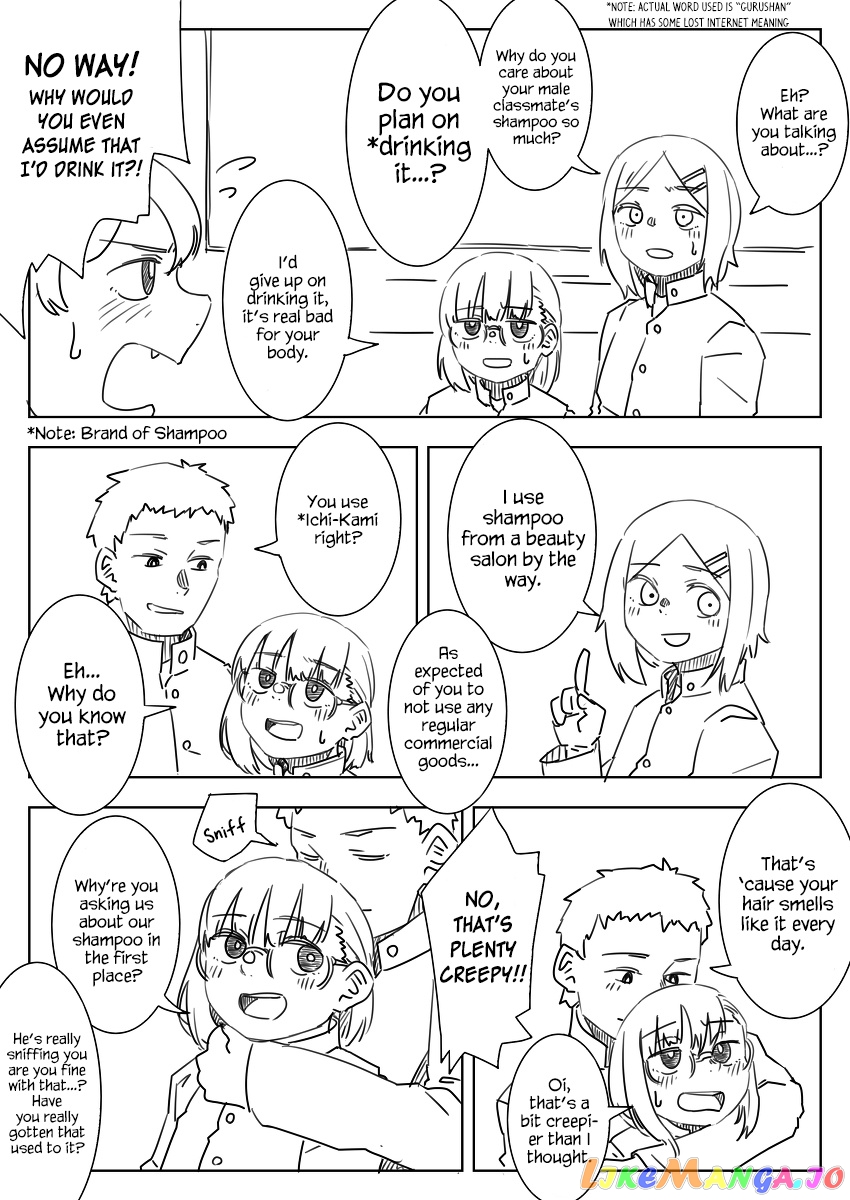 Danshikou ni Dokusareta Otokonoko chapter 17 - page 2