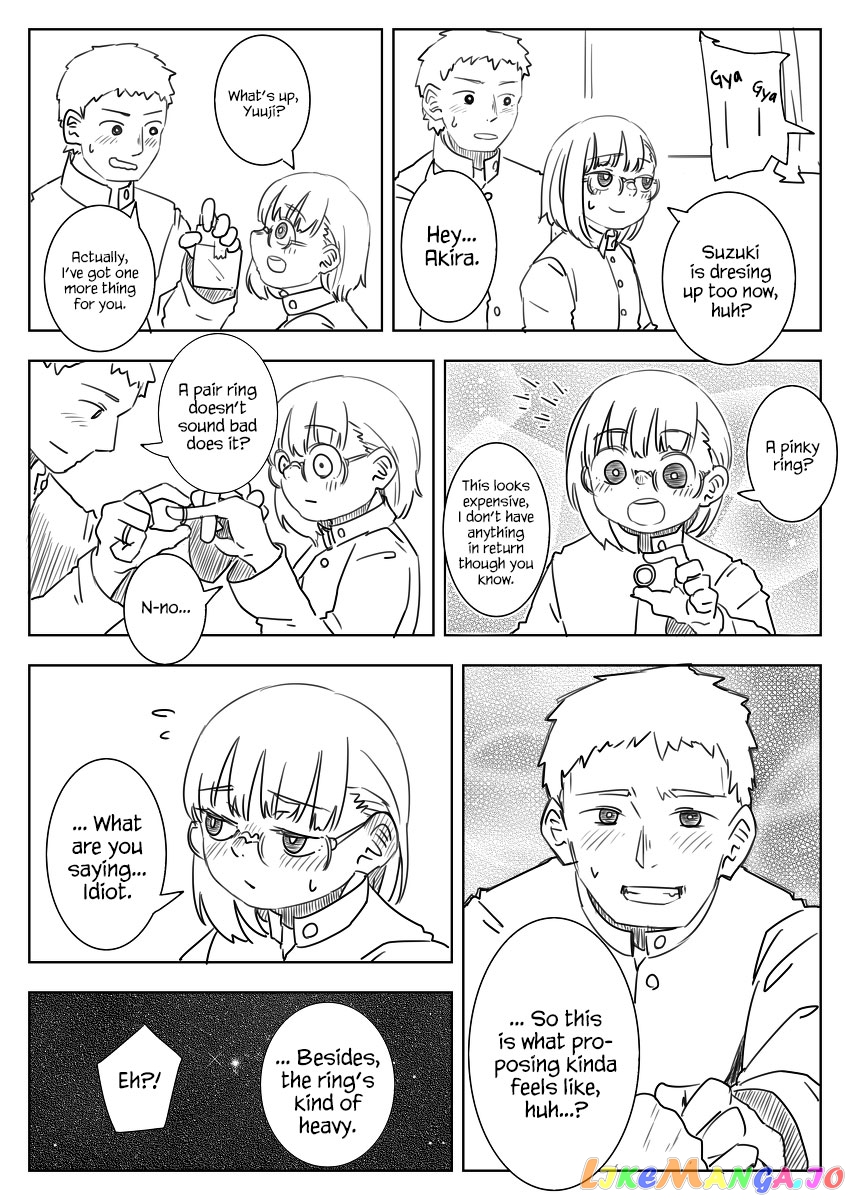 Danshikou ni Dokusareta Otokonoko chapter 18 - page 6