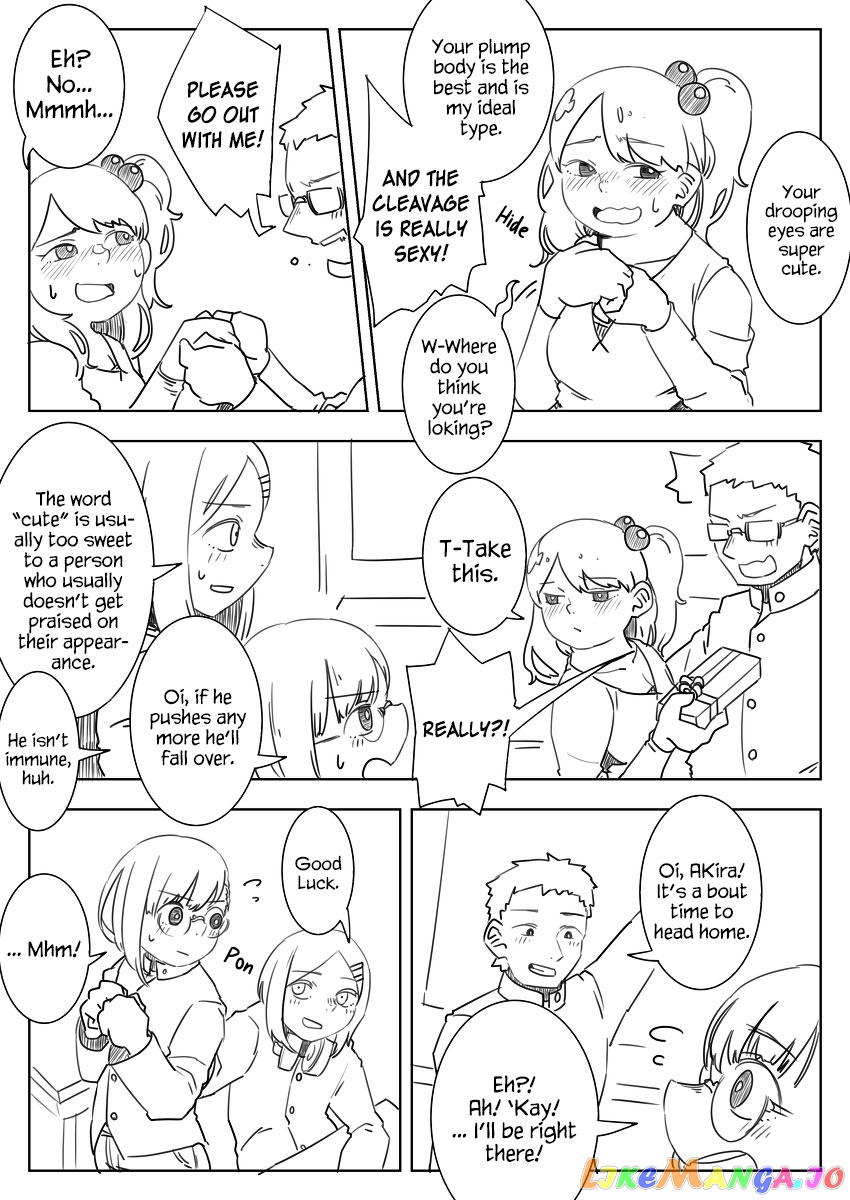 Danshikou ni Dokusareta Otokonoko chapter 19 - page 5