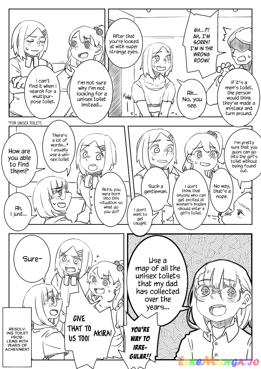 Danshikou ni Dokusareta Otokonoko chapter 21 - page 3