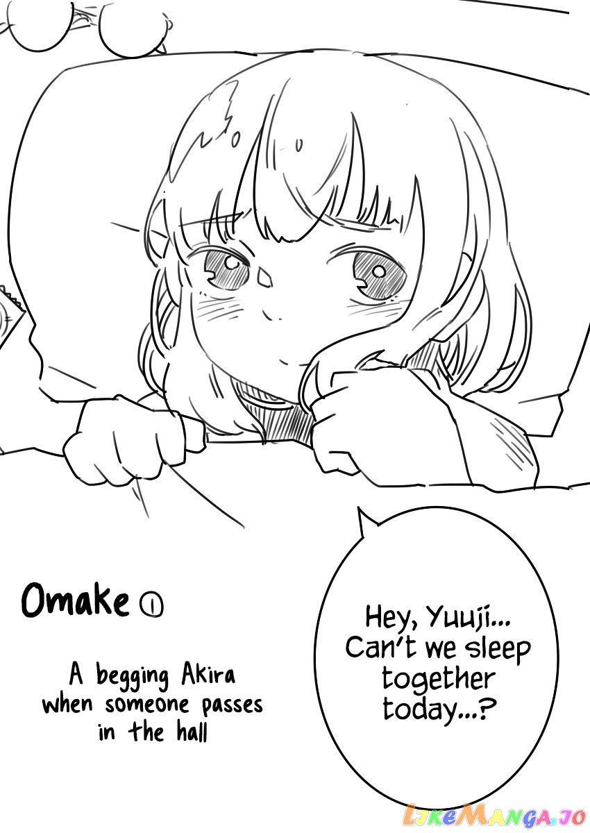 Danshikou ni Dokusareta Otokonoko chapter 21 - page 4