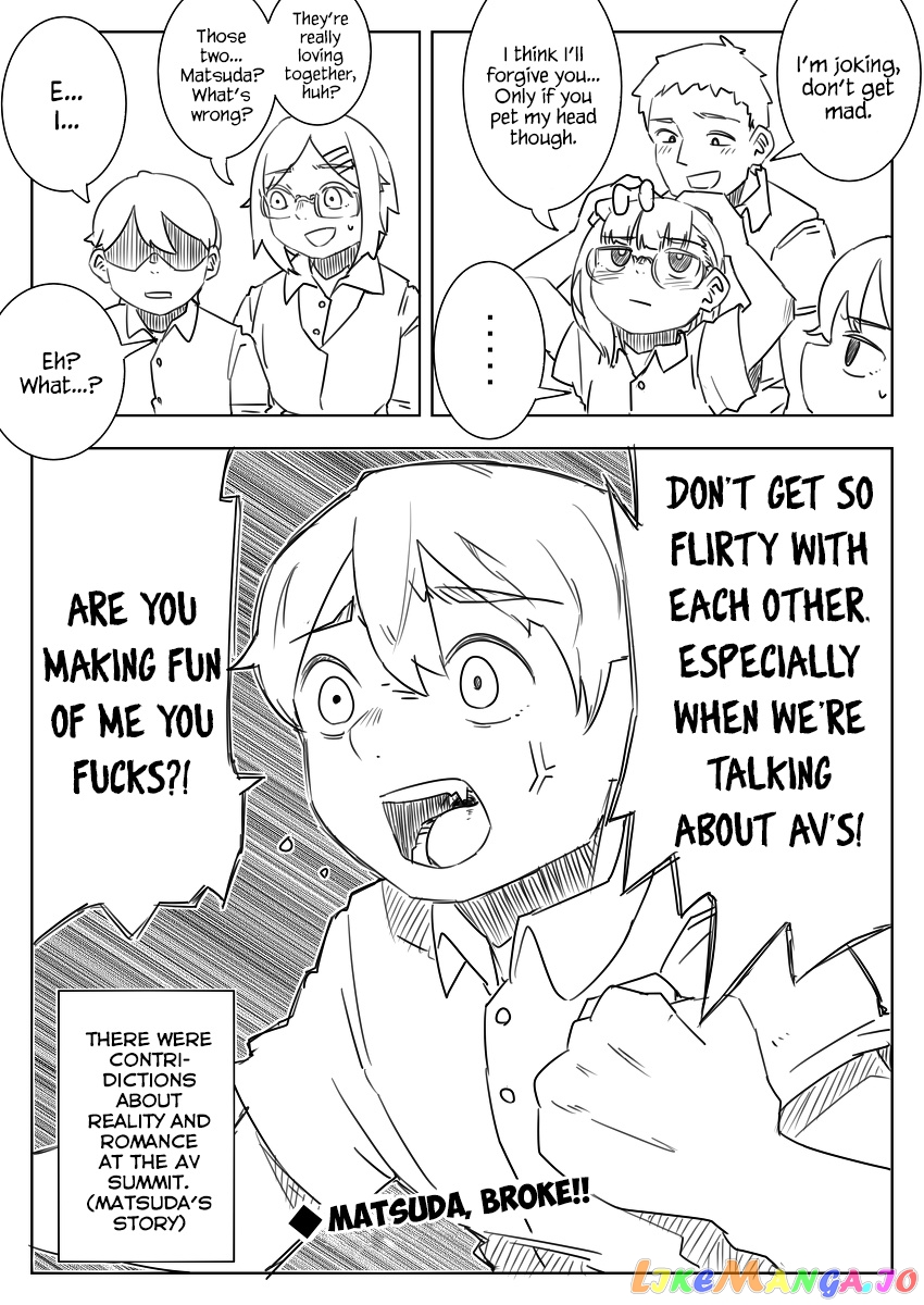 Danshikou ni Dokusareta Otokonoko chapter 22 - page 5