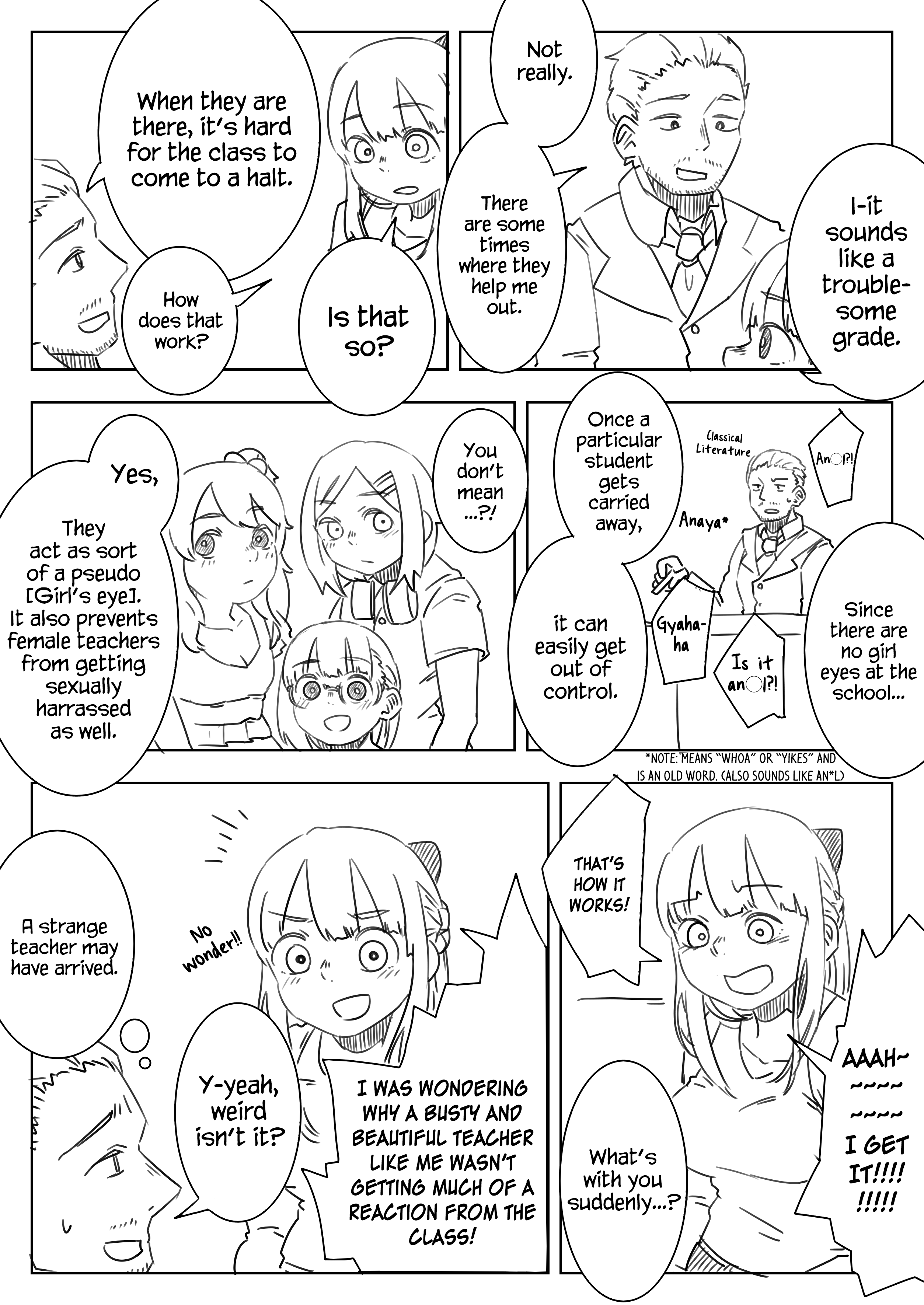 Danshikou ni Dokusareta Otokonoko chapter 23 - page 6