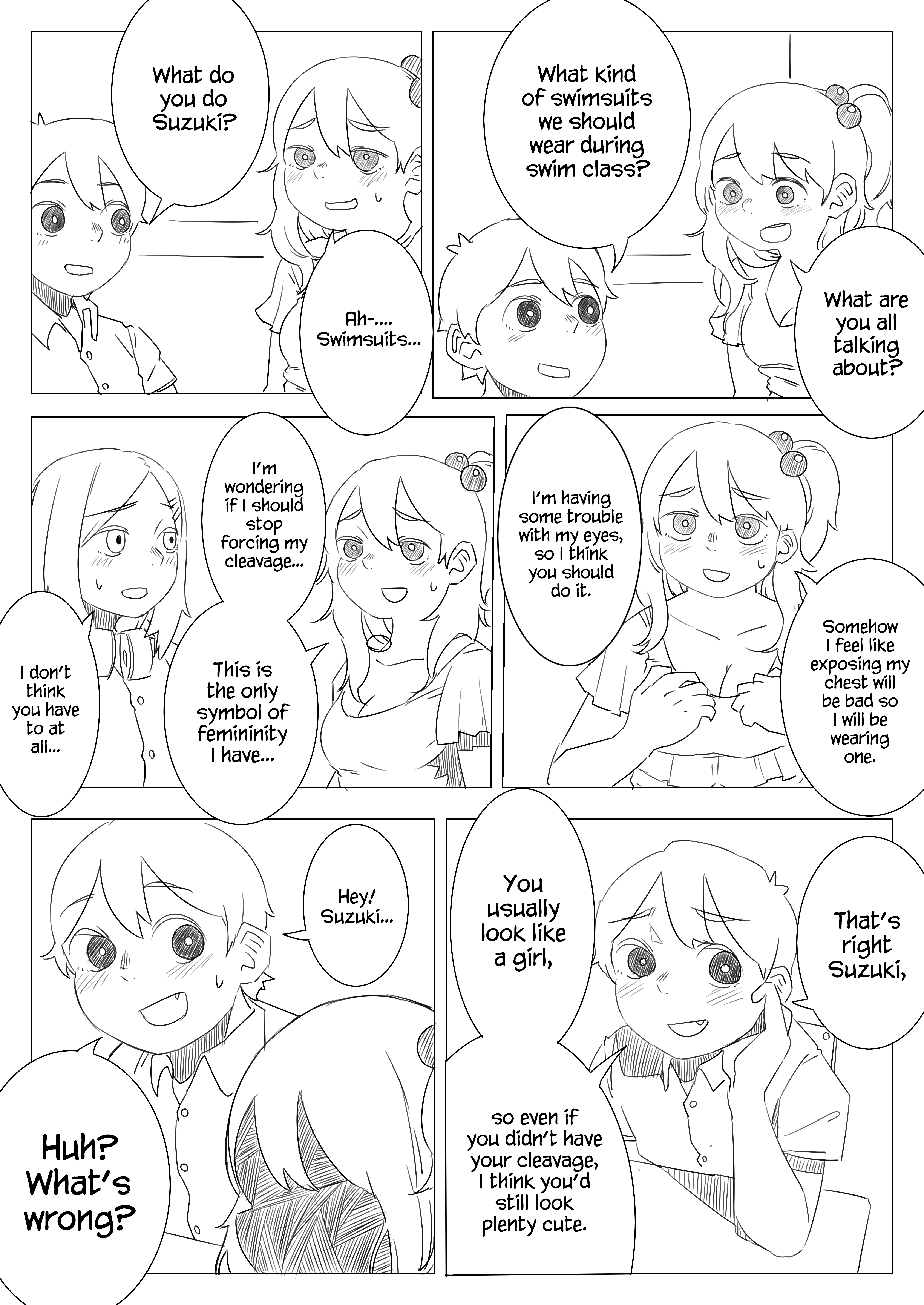 Danshikou ni Dokusareta Otokonoko chapter 24 - page 3