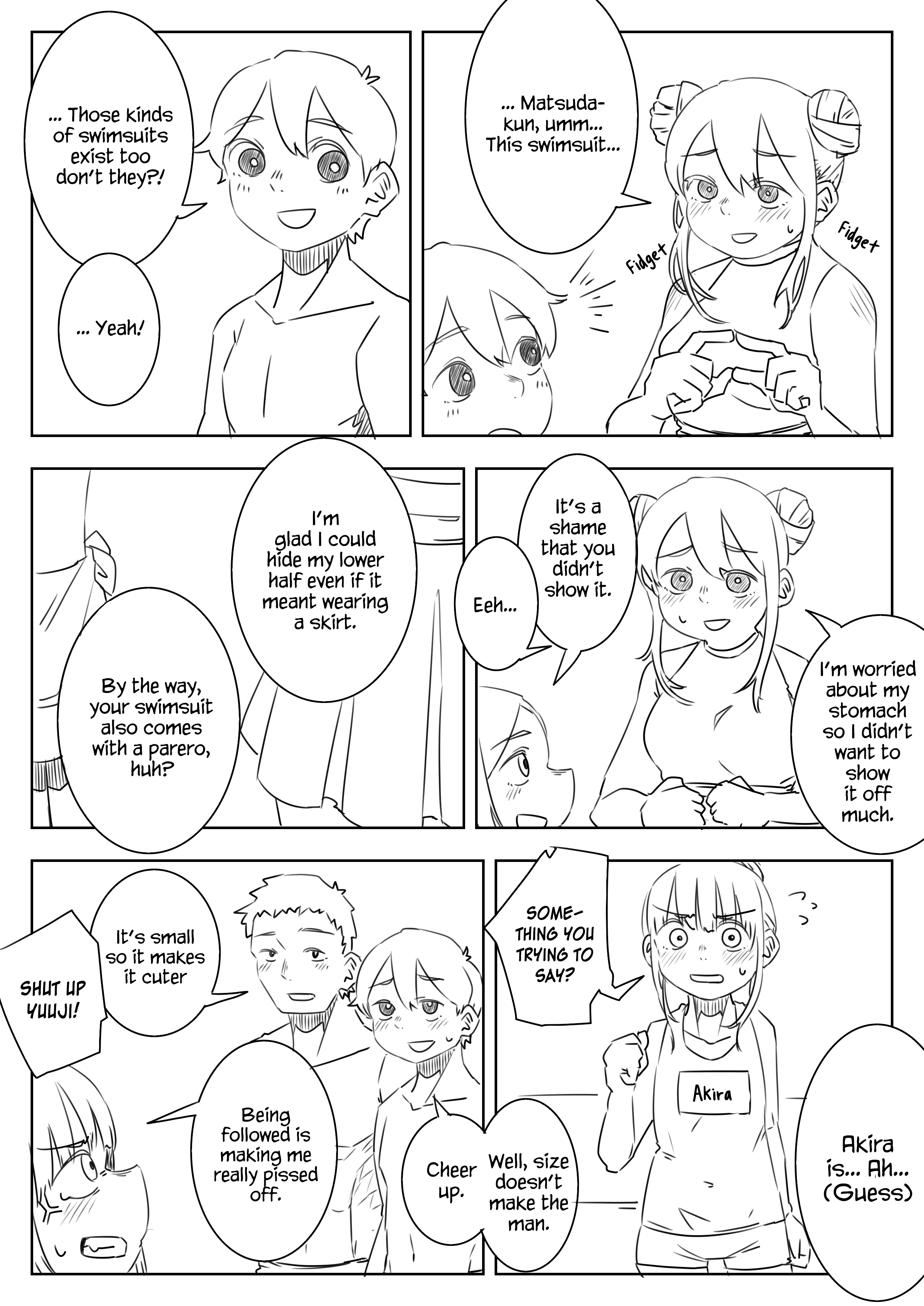 Danshikou ni Dokusareta Otokonoko chapter 25 - page 4