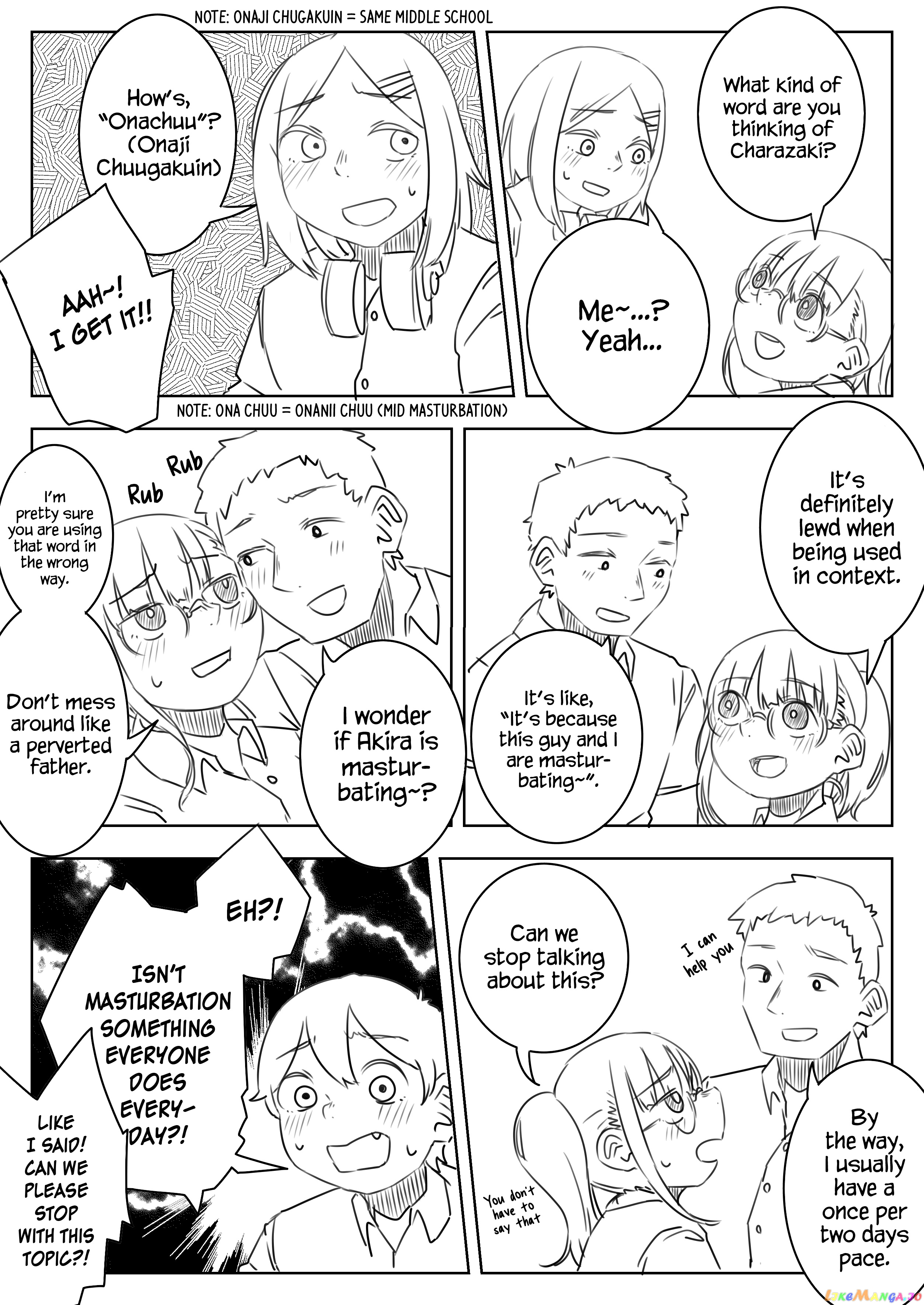 Danshikou ni Dokusareta Otokonoko chapter 26 - page 2