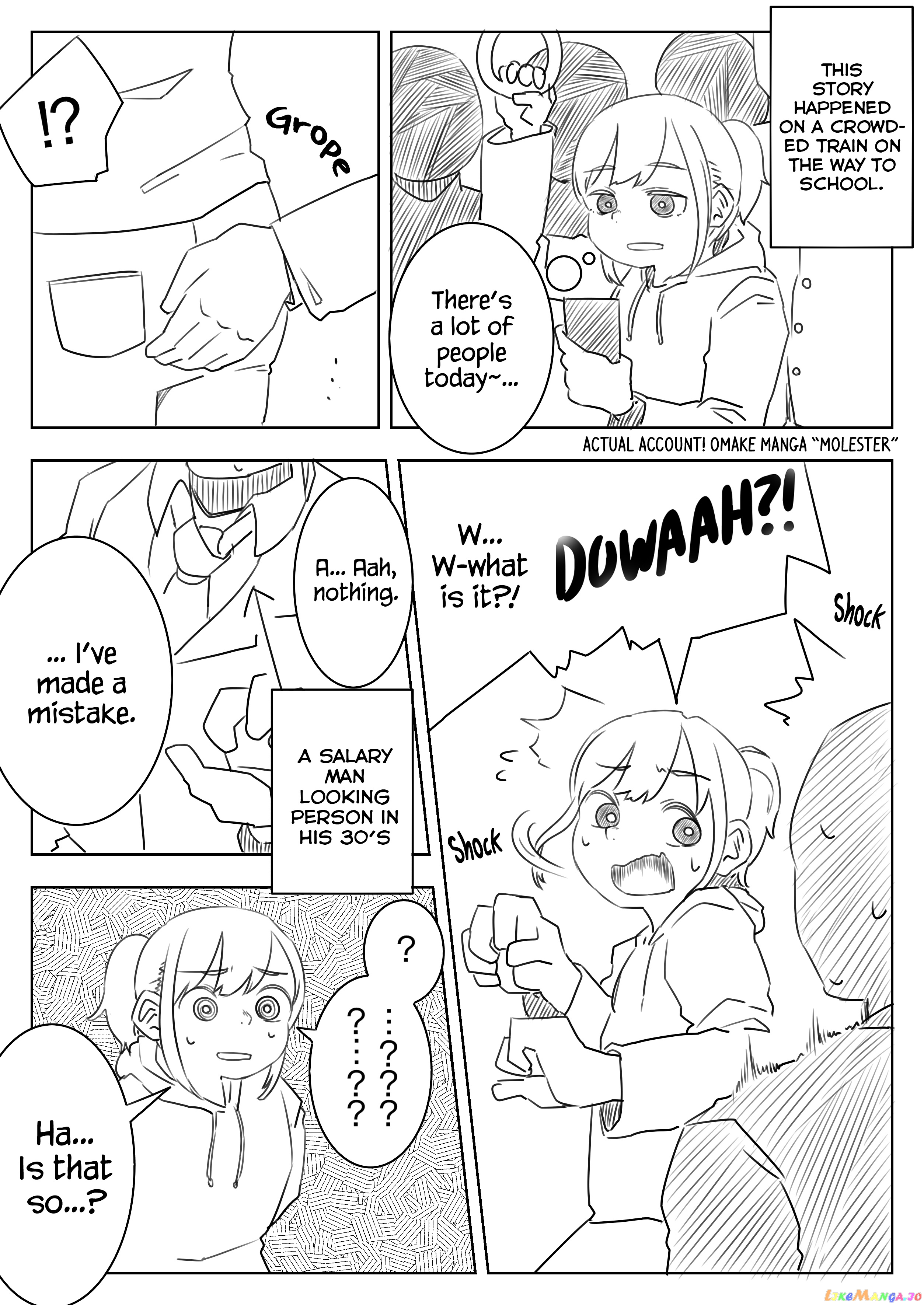 Danshikou ni Dokusareta Otokonoko chapter 26 - page 5