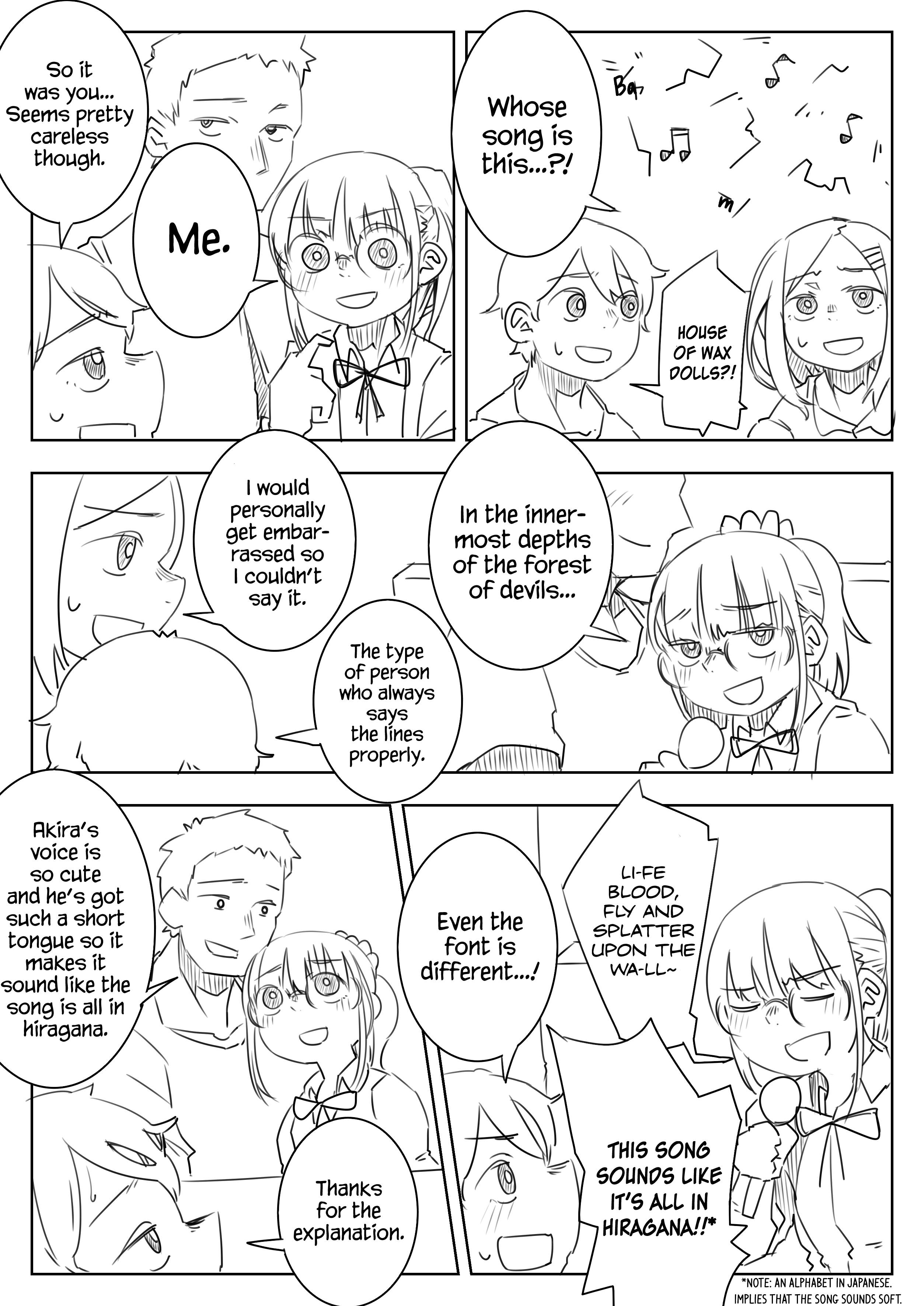 Danshikou ni Dokusareta Otokonoko chapter 28 - page 4