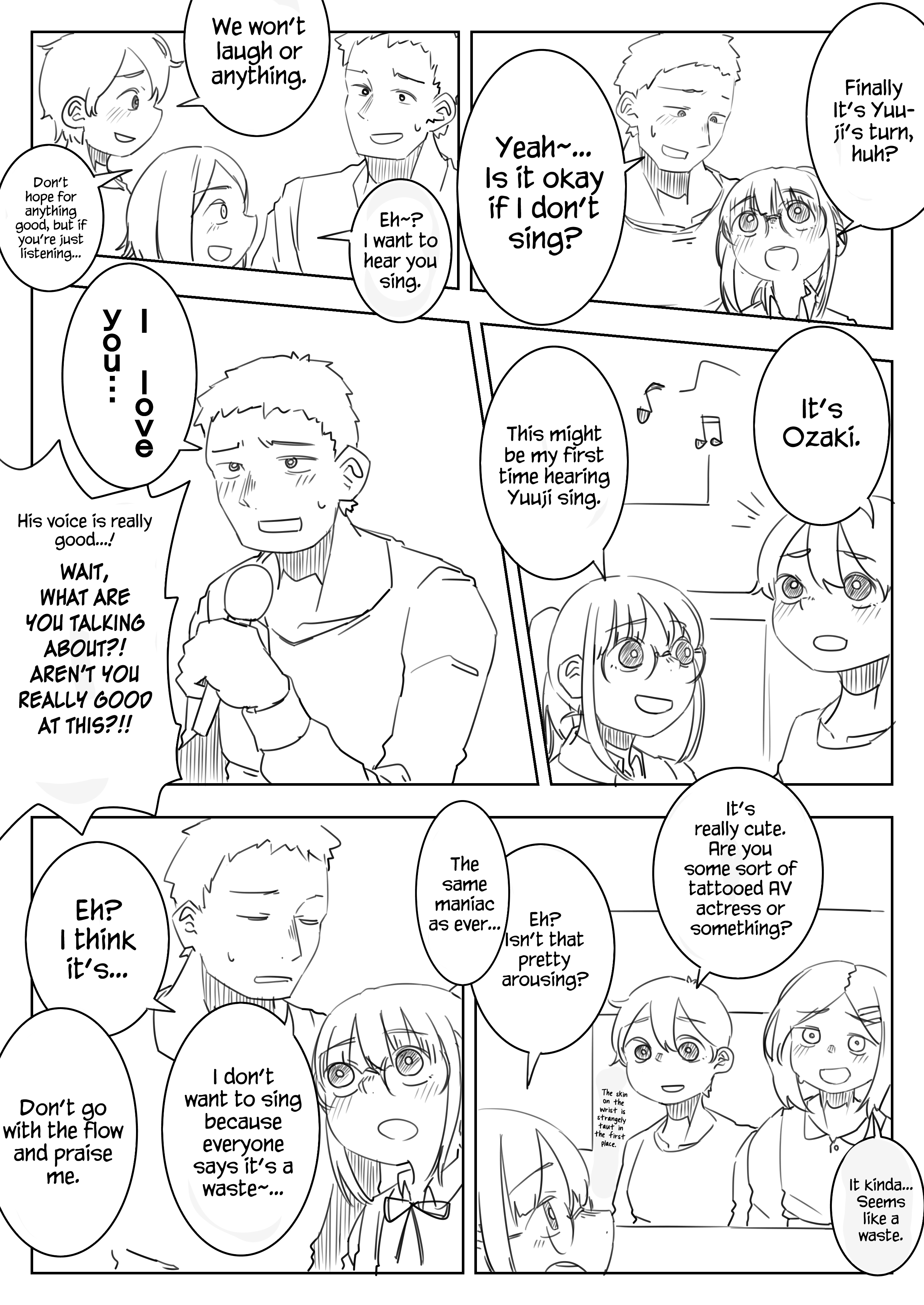 Danshikou ni Dokusareta Otokonoko chapter 28 - page 5
