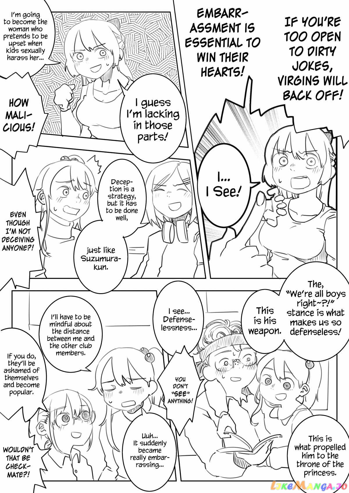 Danshikou ni Dokusareta Otokonoko chapter 29 - page 4