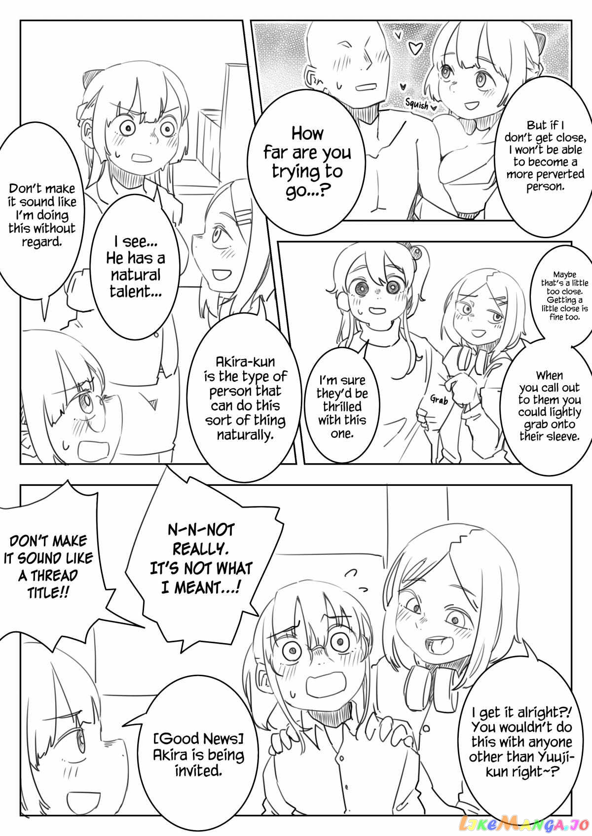 Danshikou ni Dokusareta Otokonoko chapter 29 - page 5