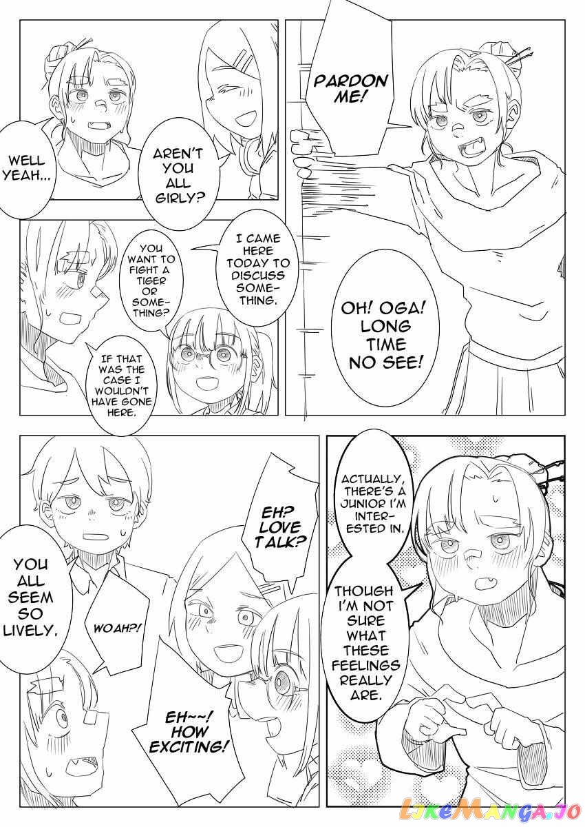 Danshikou ni Dokusareta Otokonoko chapter 31 - page 1