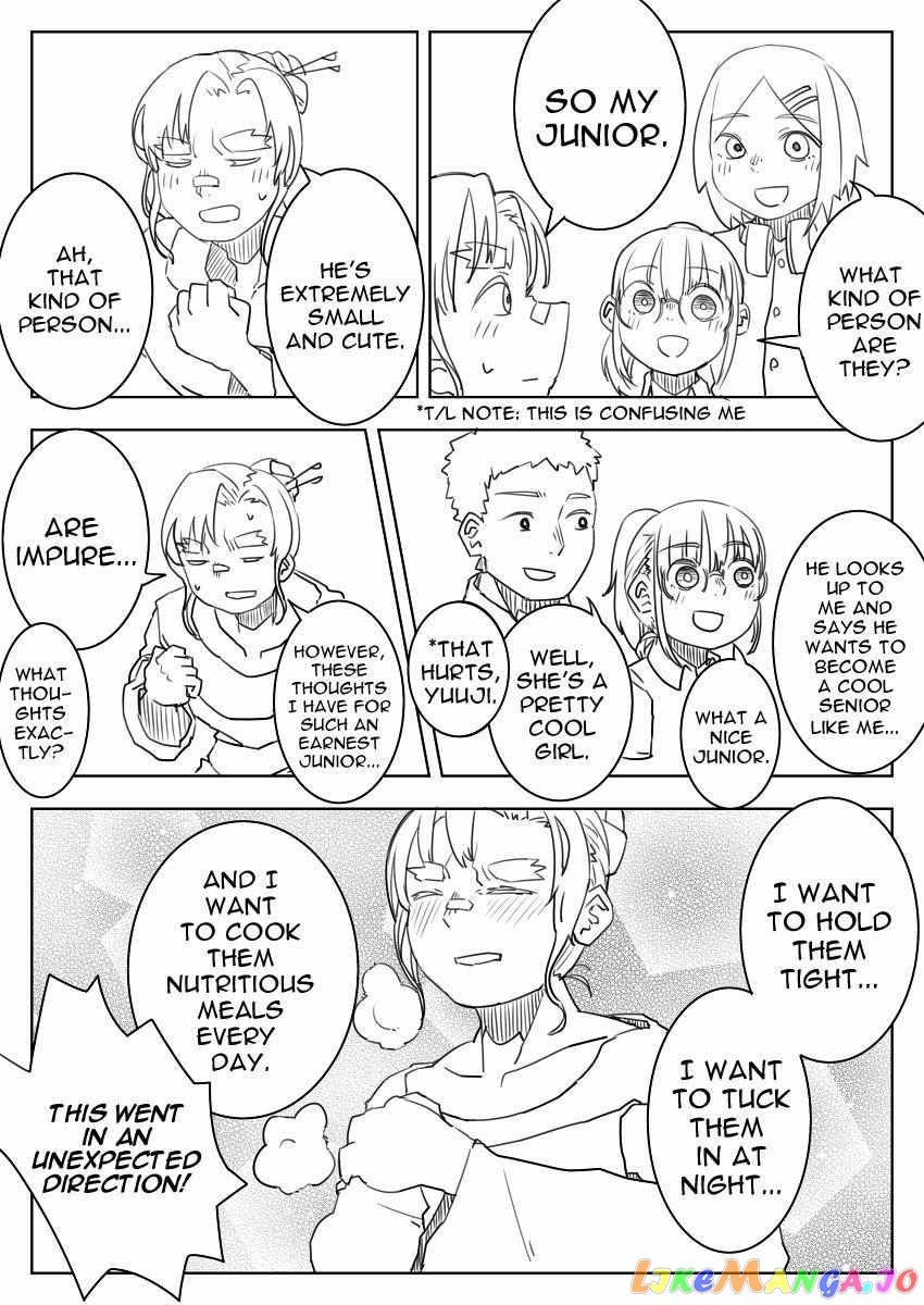 Danshikou ni Dokusareta Otokonoko chapter 31 - page 2