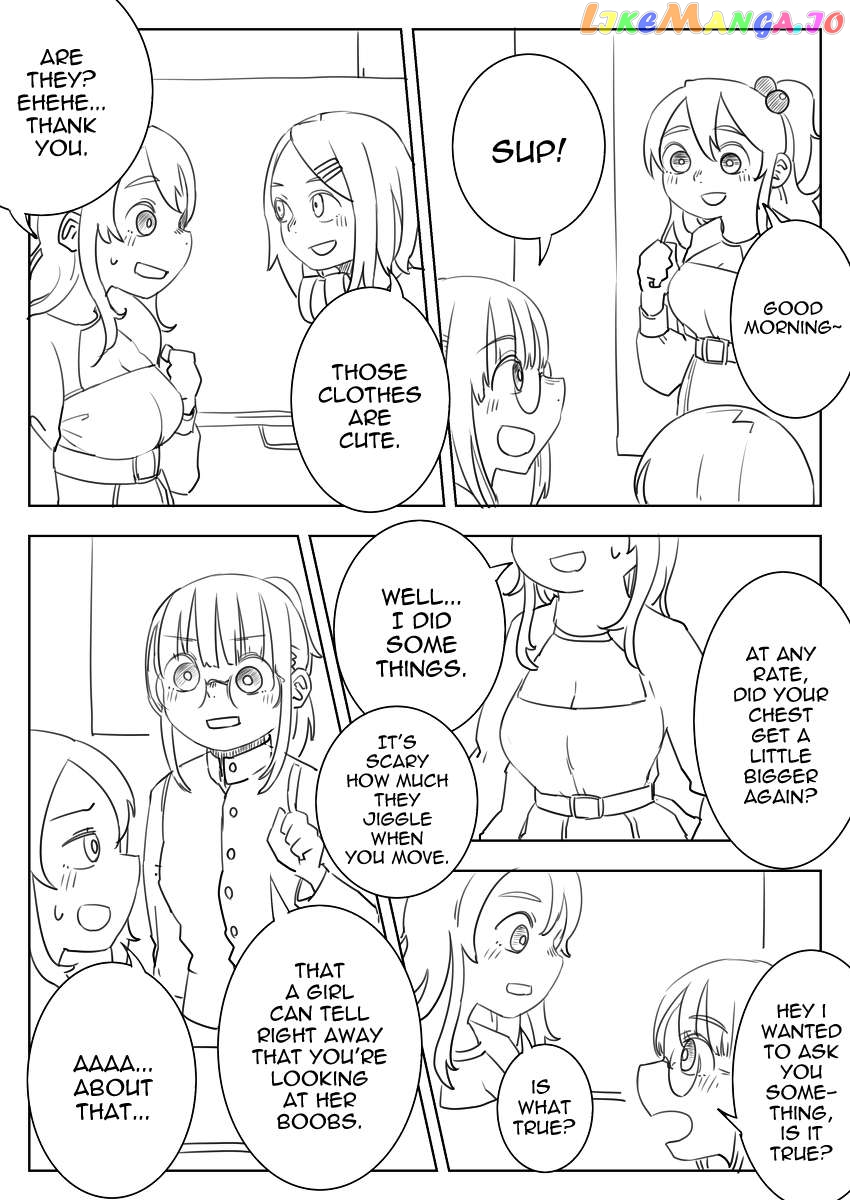 Danshikou ni Dokusareta Otokonoko Chapter 32 - page 1
