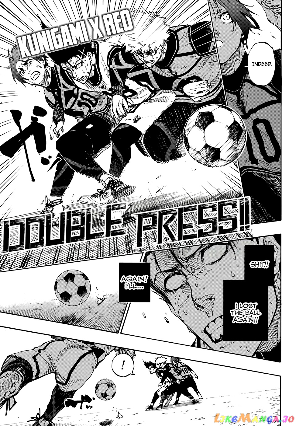 Blue Lock chapter 63 - page 11