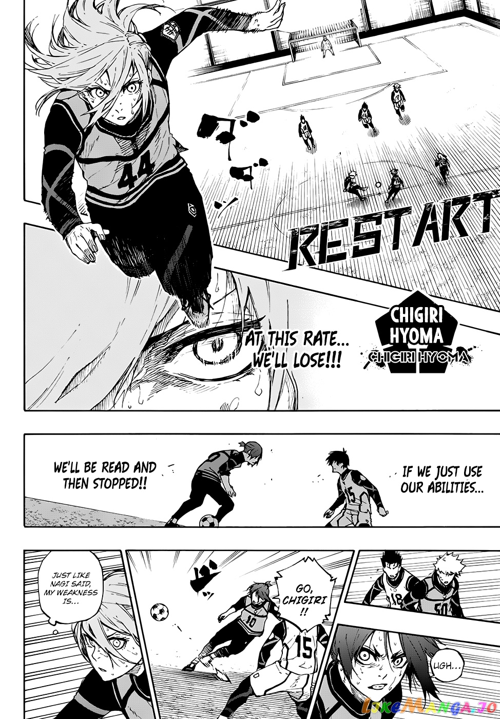 Blue Lock chapter 63 - page 15