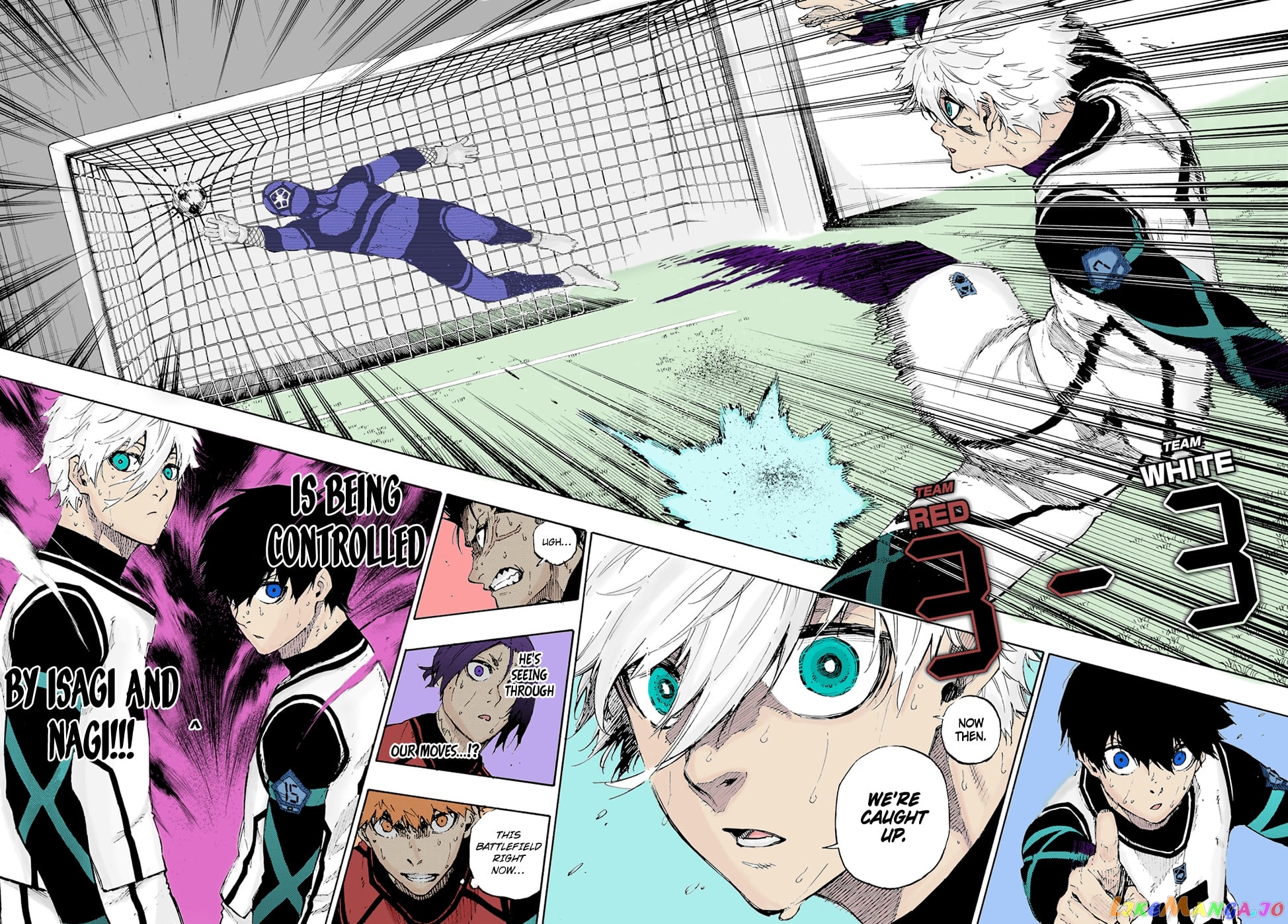 Blue Lock chapter 63 - page 21