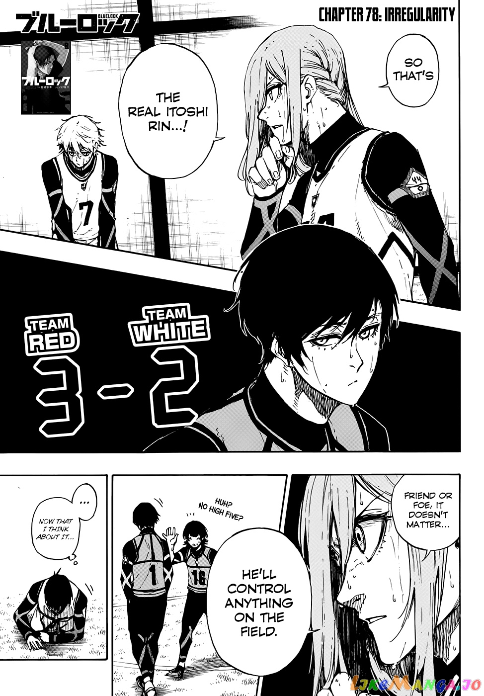 Blue Lock chapter 78 - page 1