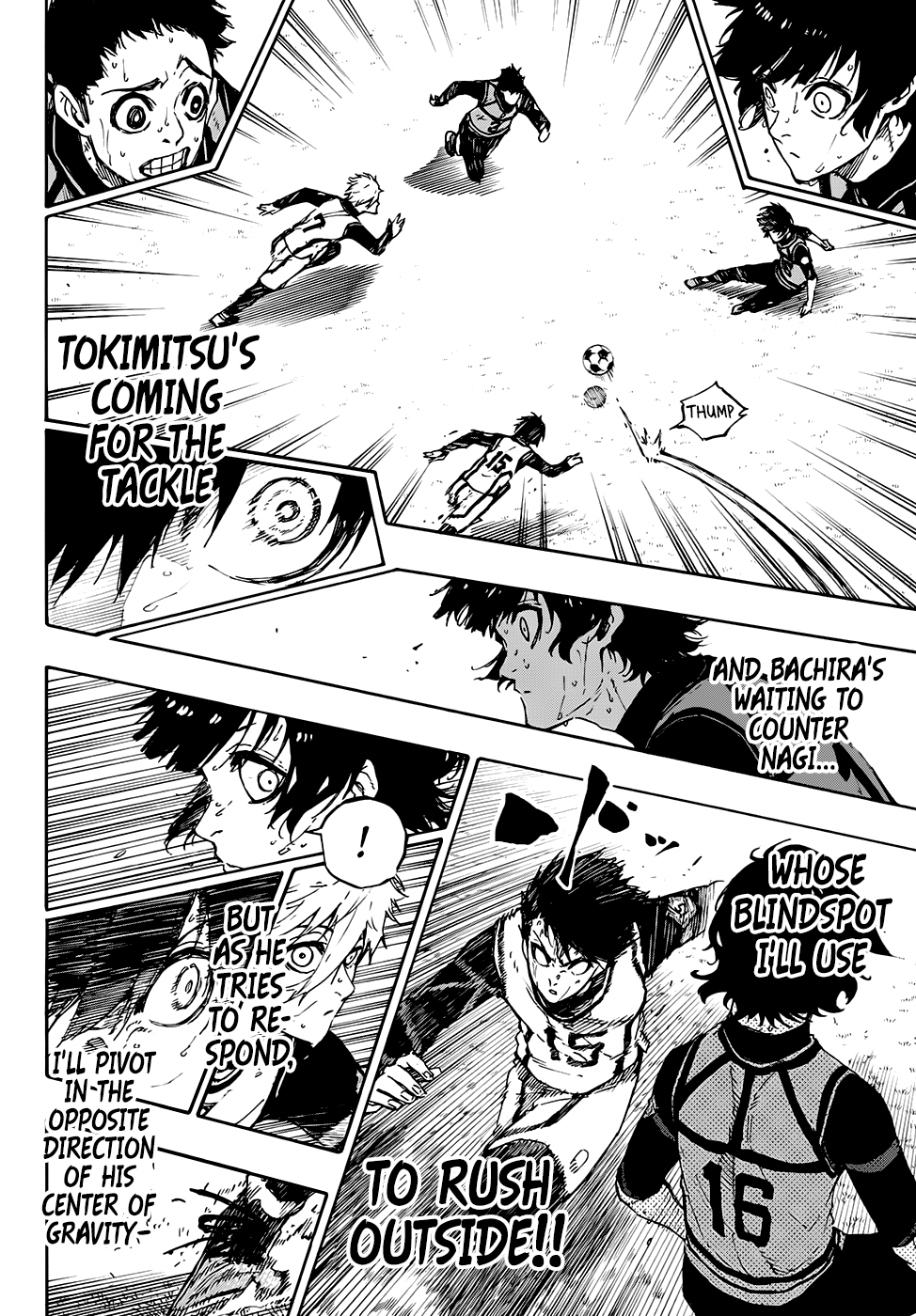 Blue Lock chapter 78 - page 10