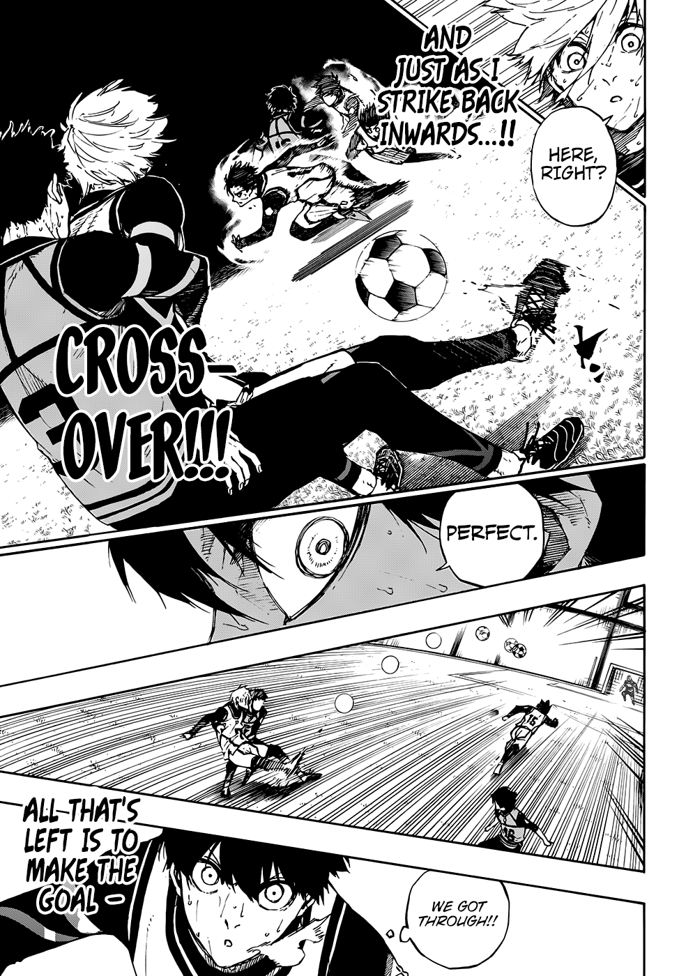 Blue Lock chapter 78 - page 11