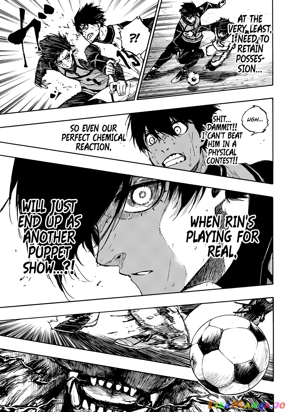 Blue Lock chapter 78 - page 13