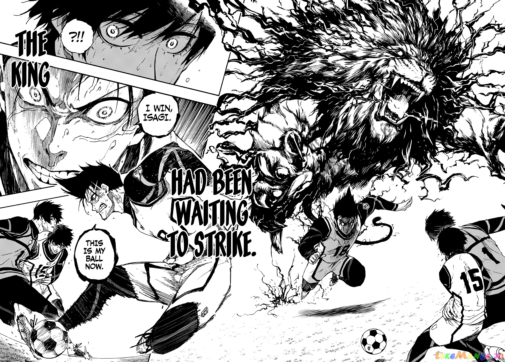 Blue Lock chapter 78 - page 14