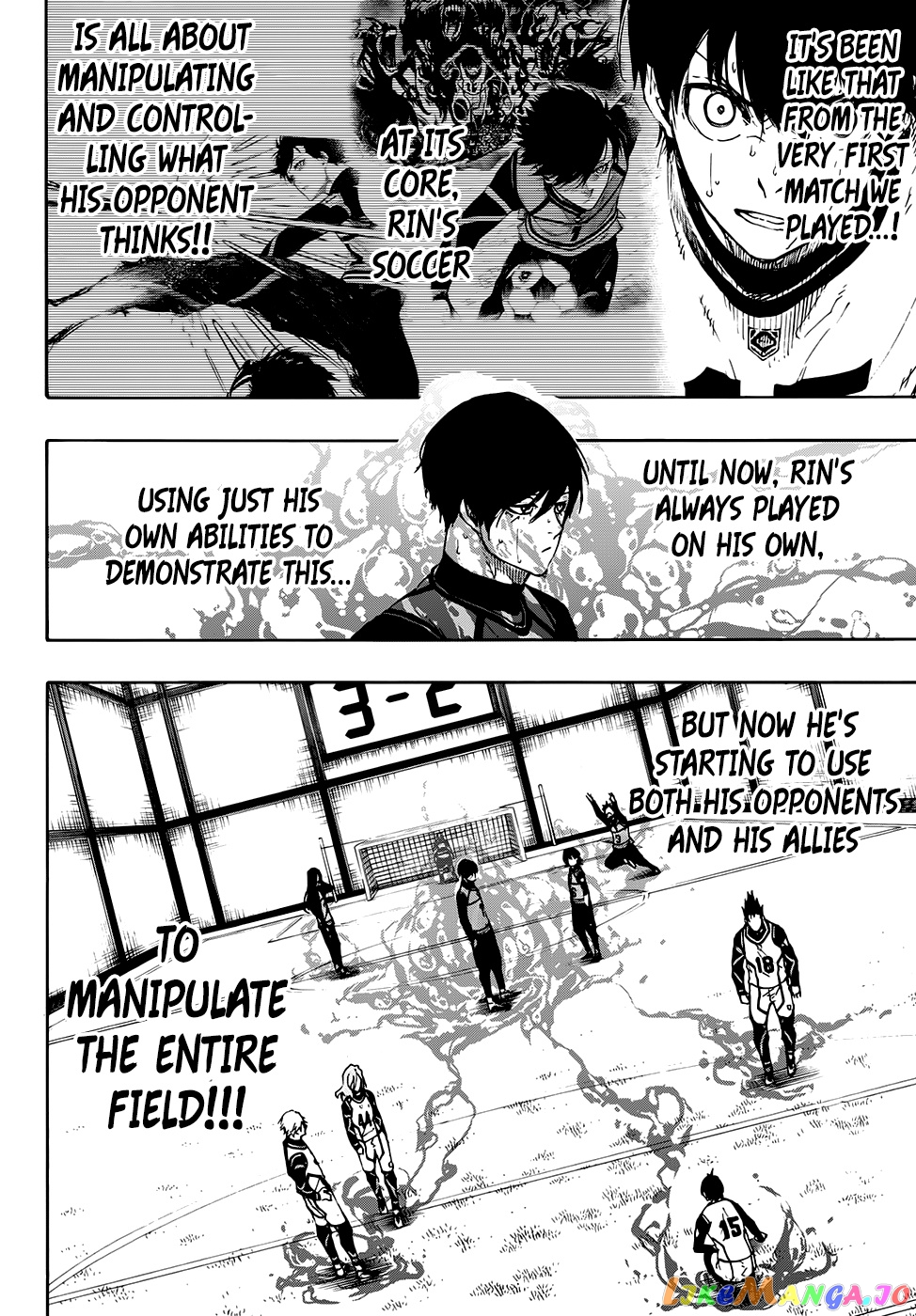 Blue Lock chapter 78 - page 2