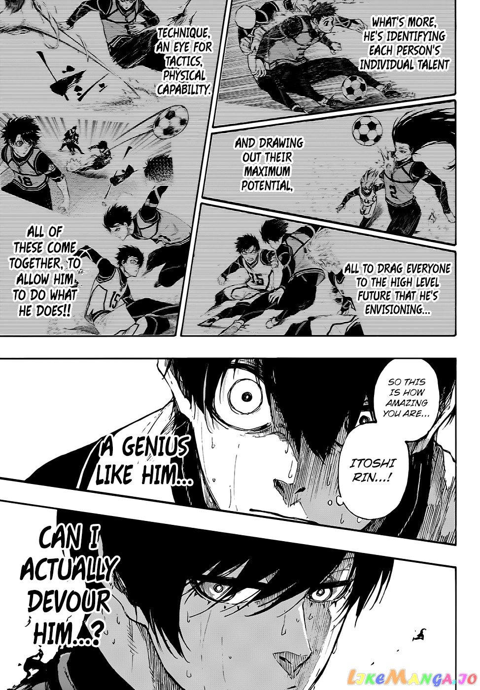 Blue Lock chapter 78 - page 3