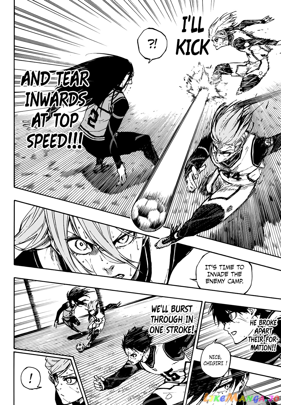 Blue Lock chapter 78 - page 8
