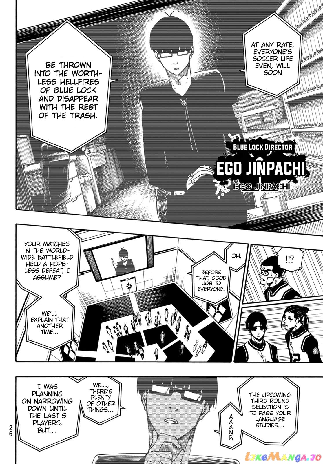 Blue Lock chapter 94 - page 12