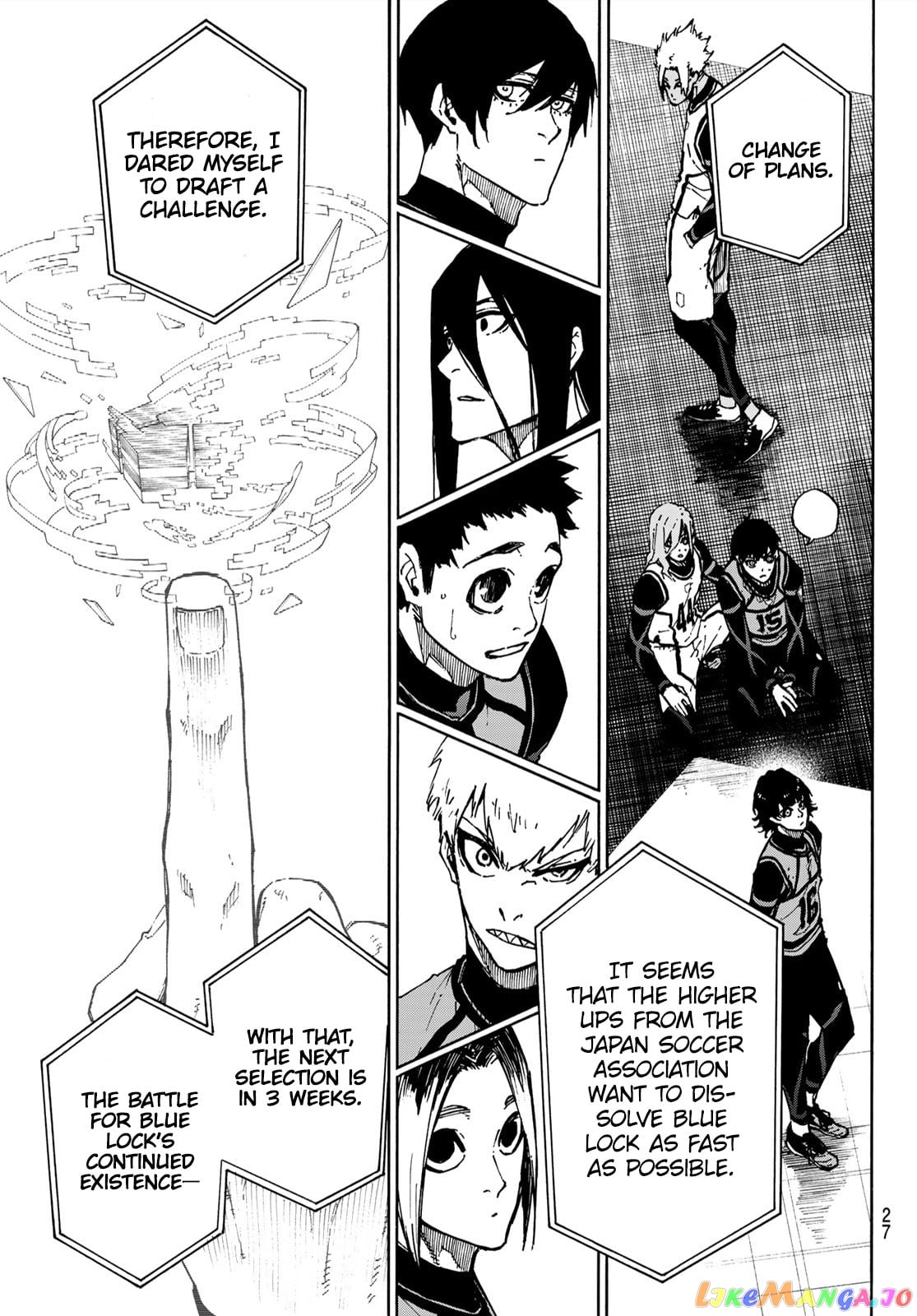 Blue Lock chapter 94 - page 13