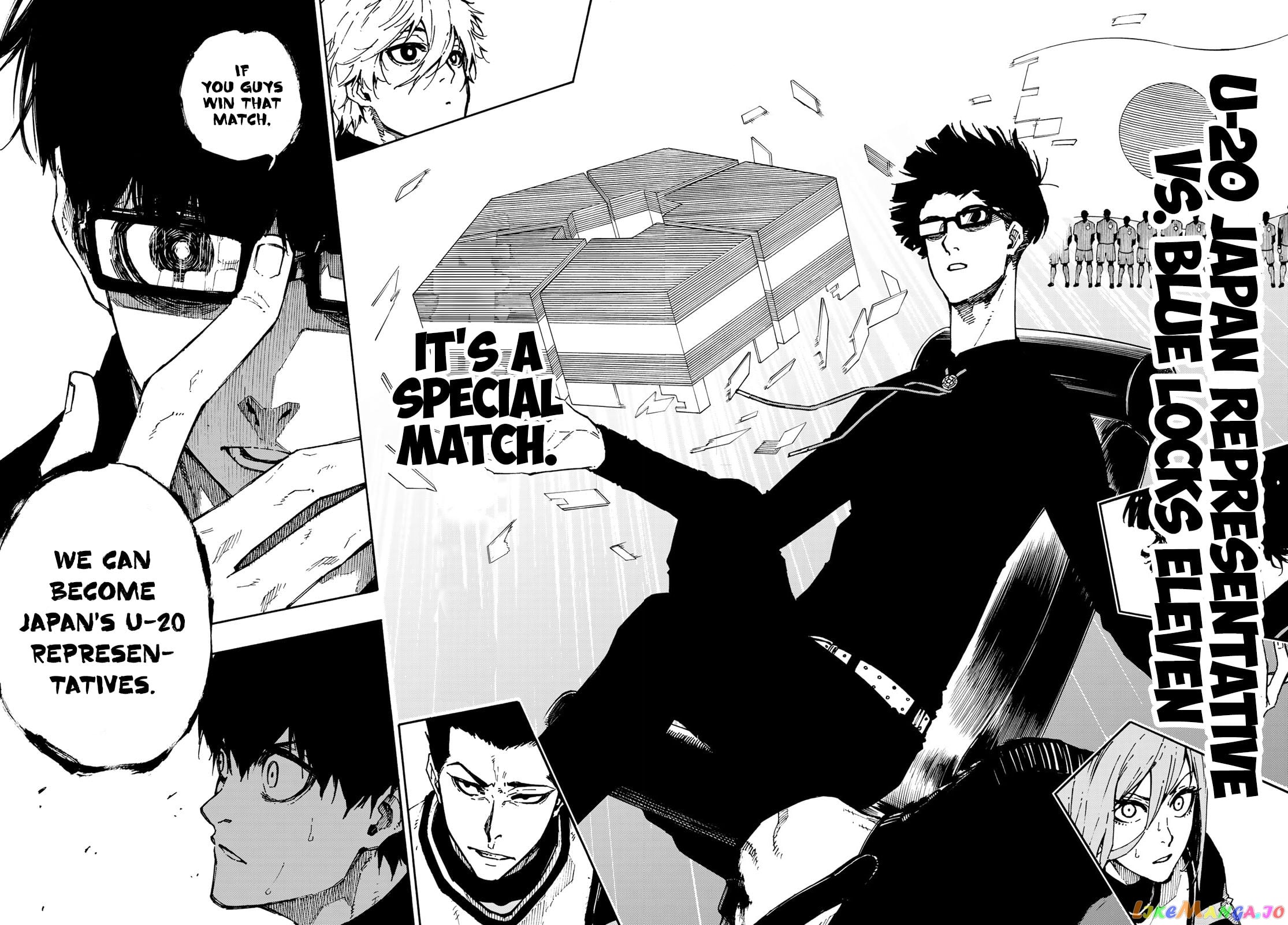 Blue Lock chapter 94 - page 14