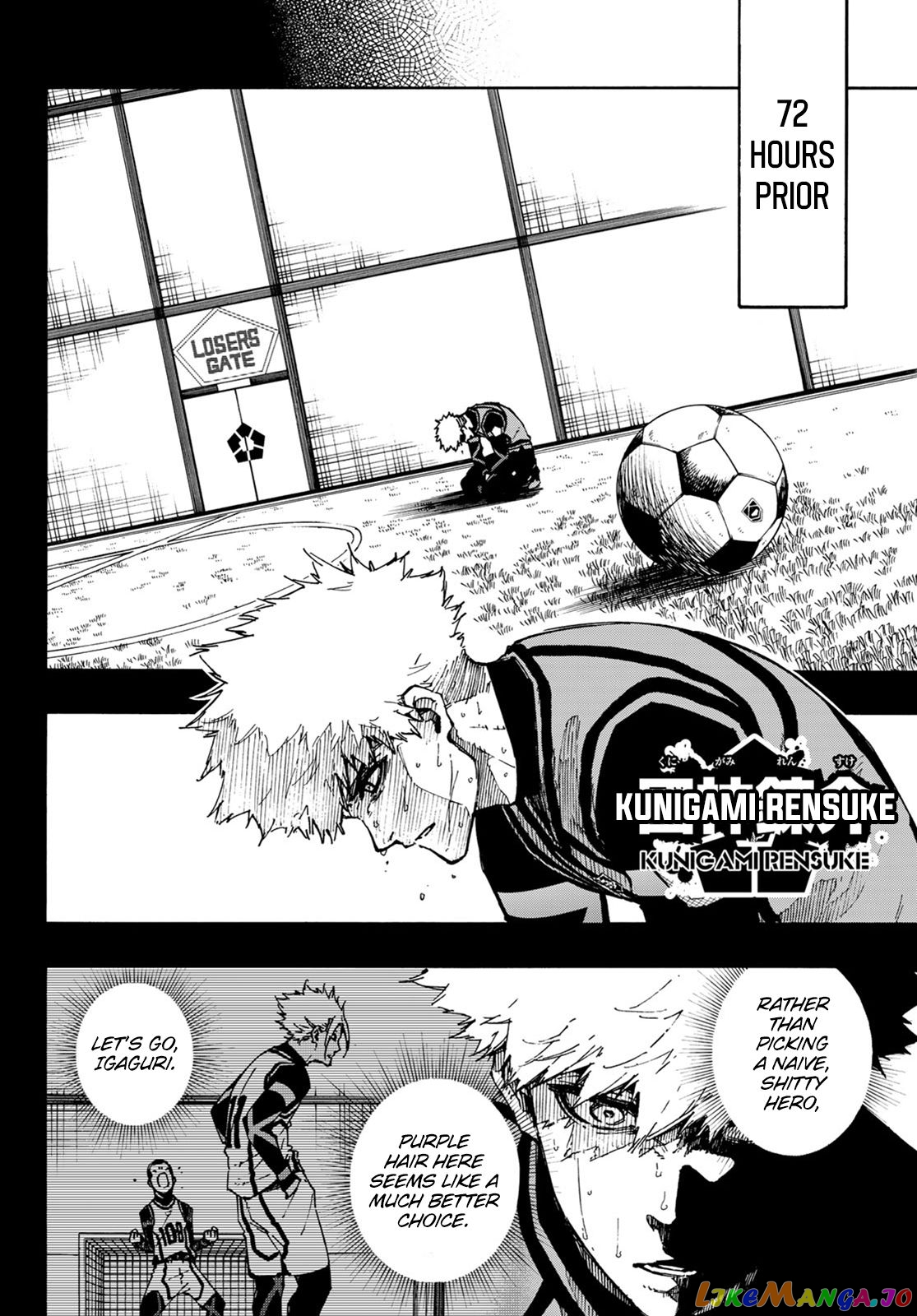 Blue Lock chapter 94 - page 15