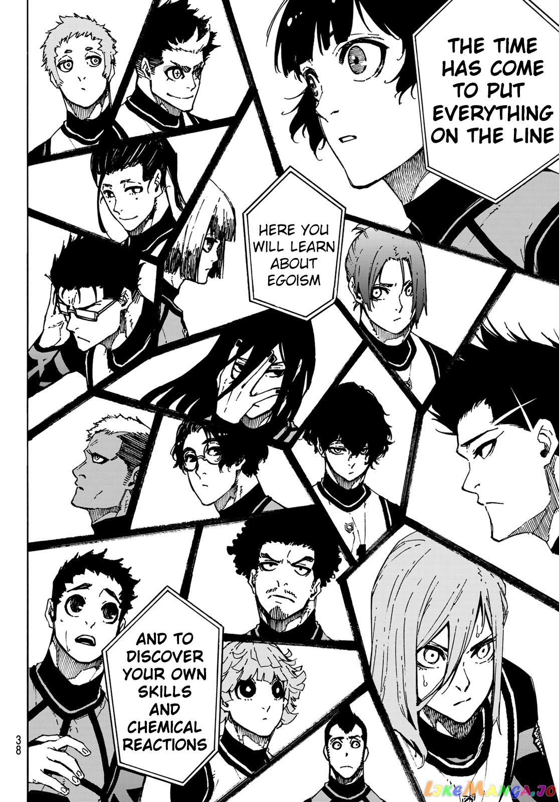 Blue Lock chapter 94 - page 23