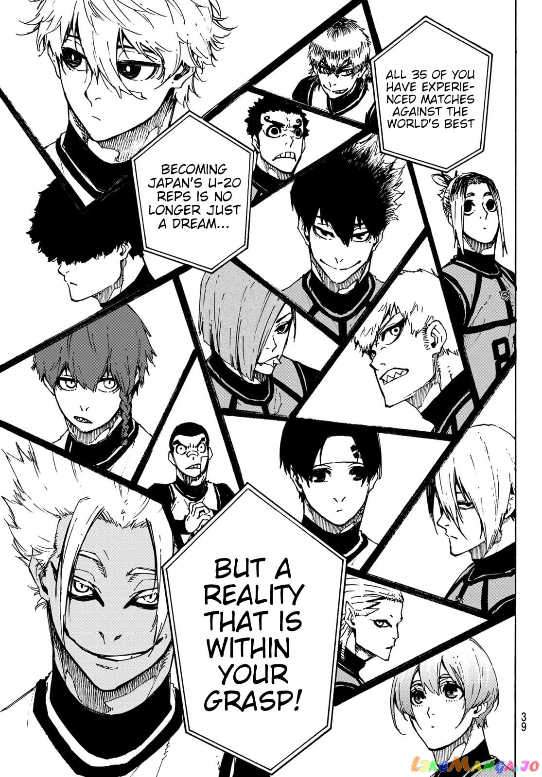 Blue Lock chapter 94 - page 24