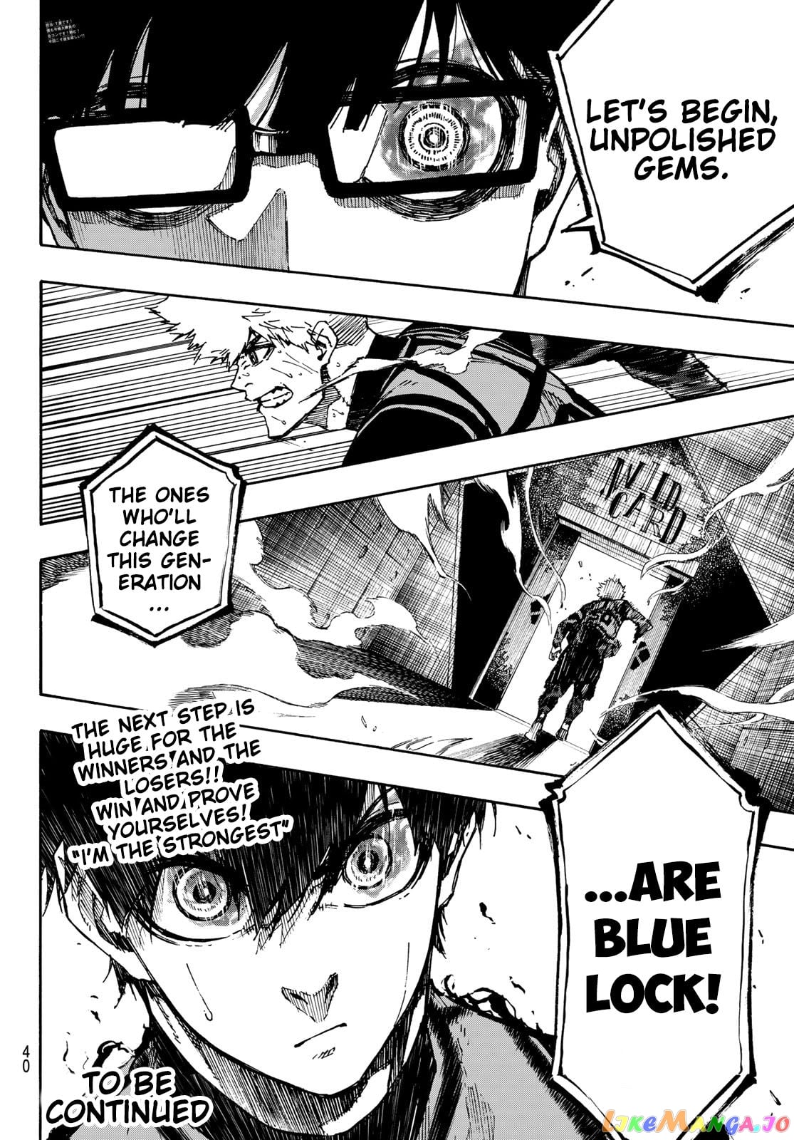 Blue Lock chapter 94 - page 25