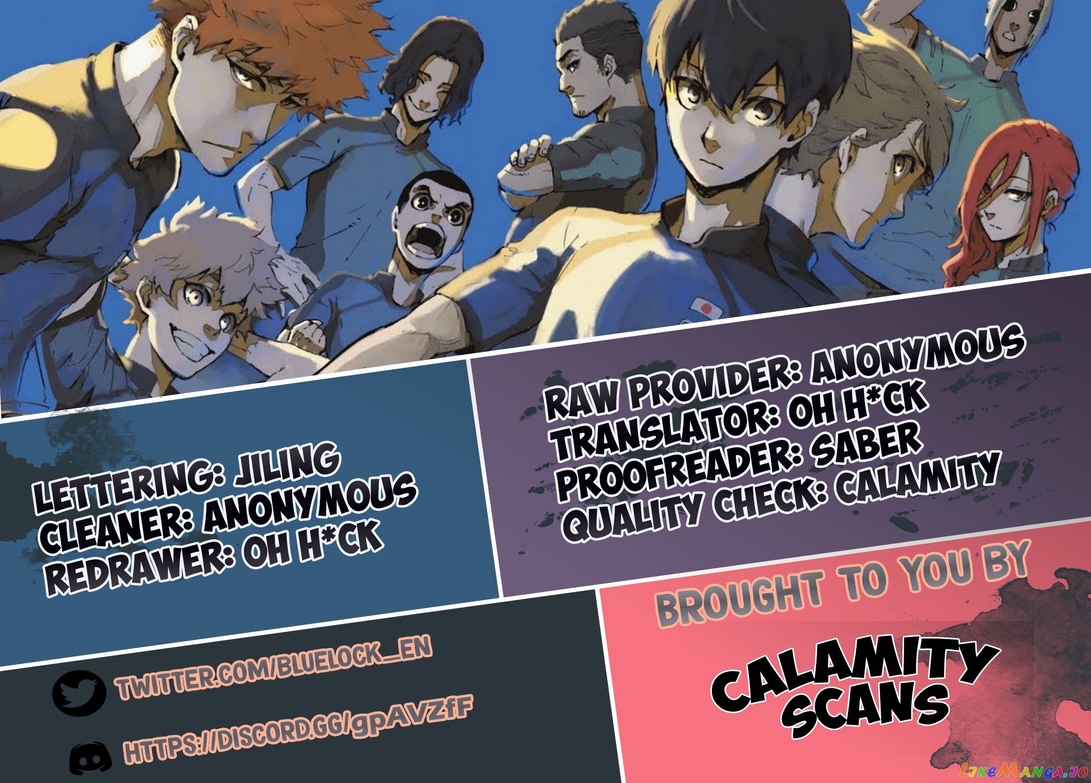 Blue Lock chapter 94 - page 4