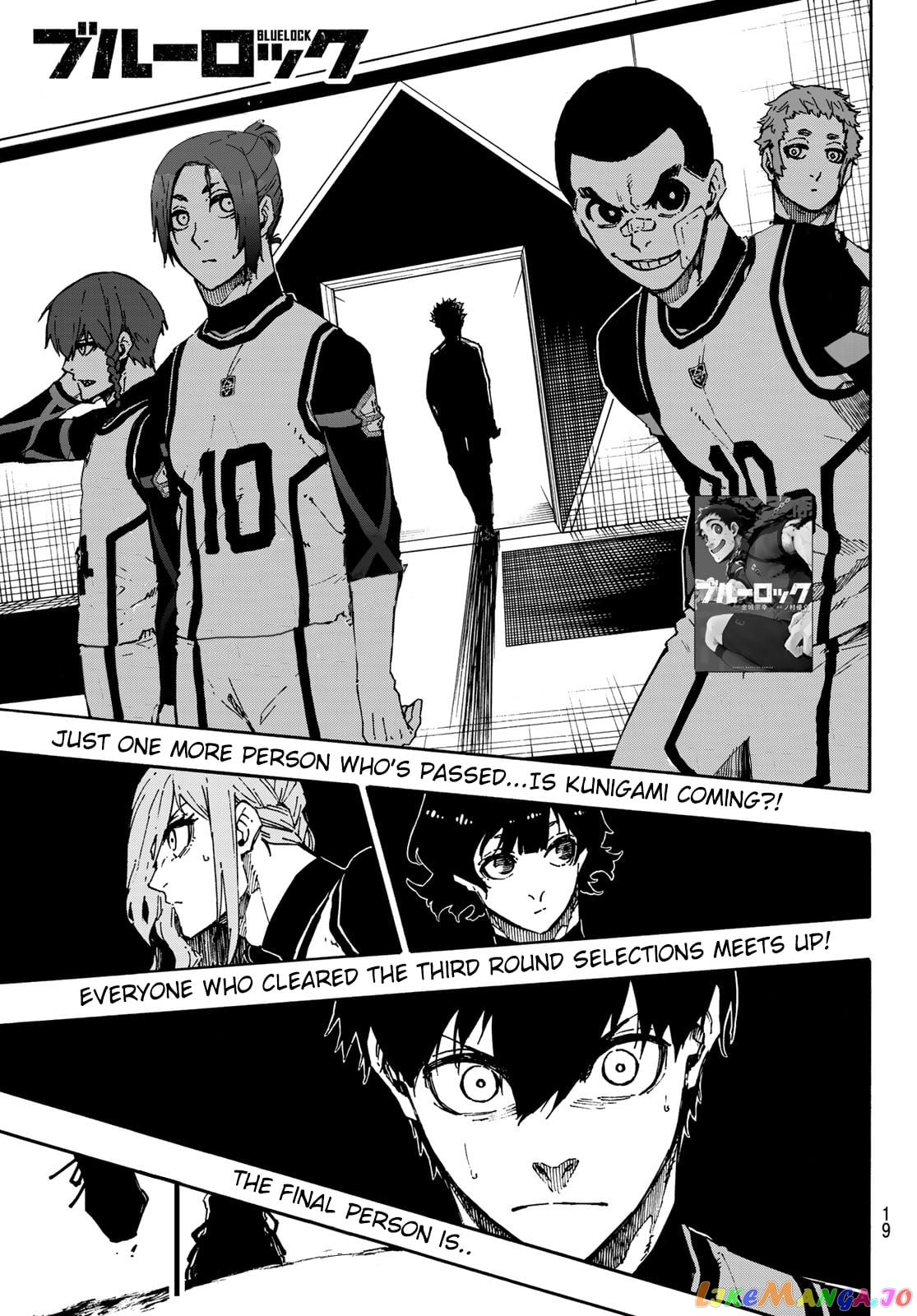 Blue Lock chapter 94 - page 5