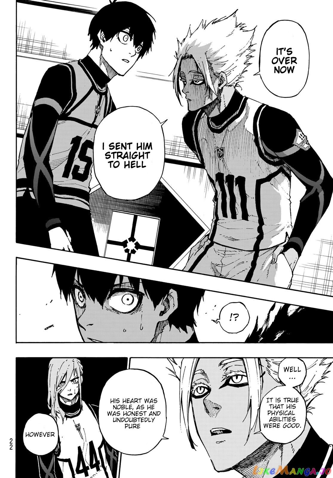 Blue Lock chapter 94 - page 8